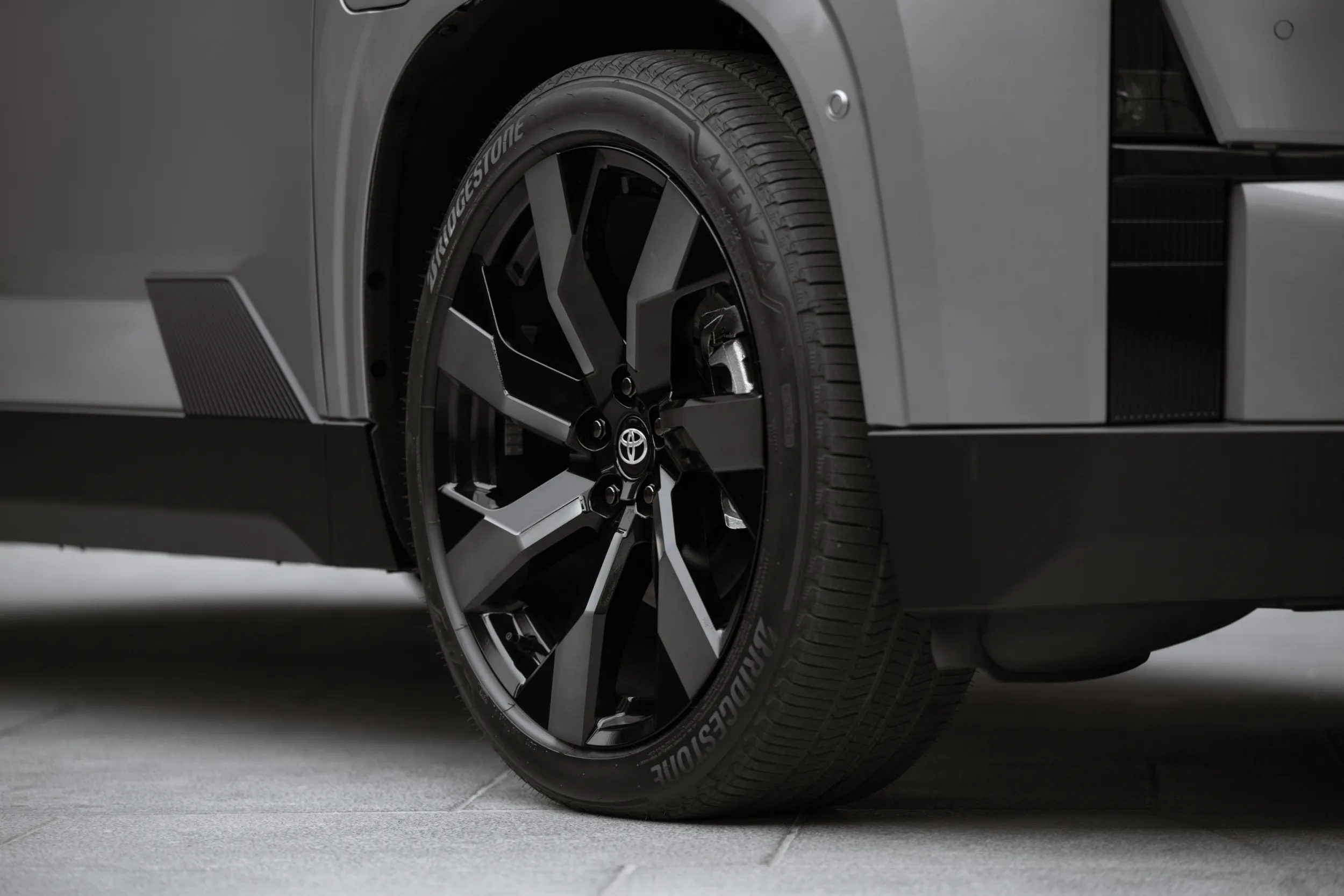 Toyota Highlander BEV