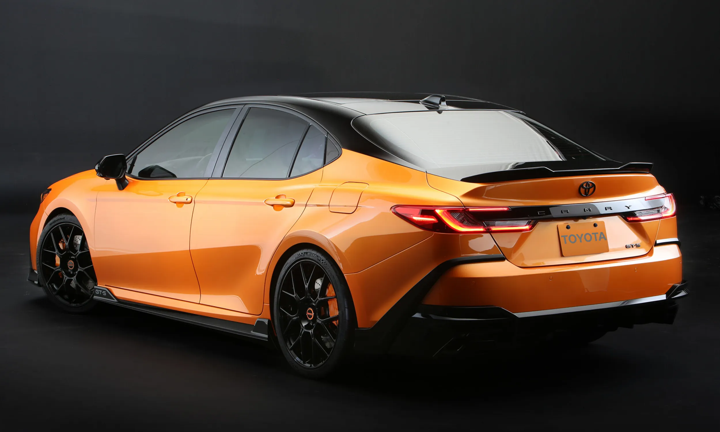 Toyota Unveils Camry GT-S Concept