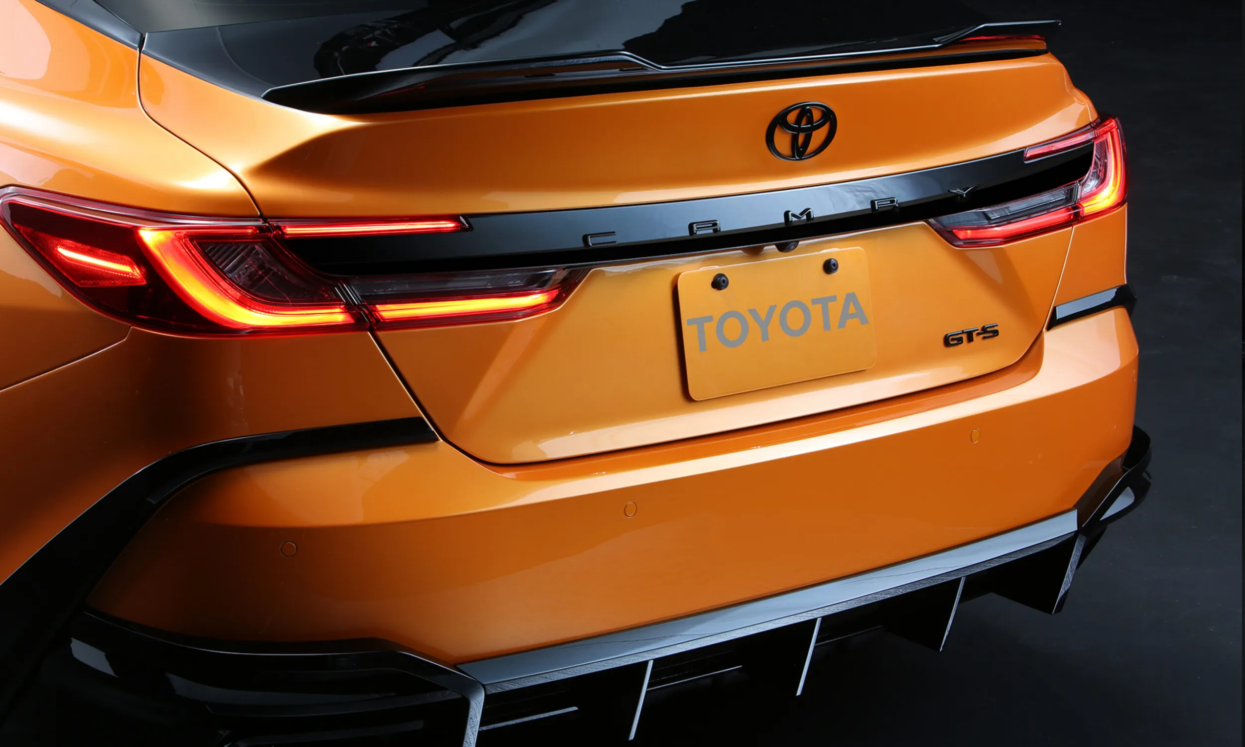 Toyota Unveils Camry GT-S Concept