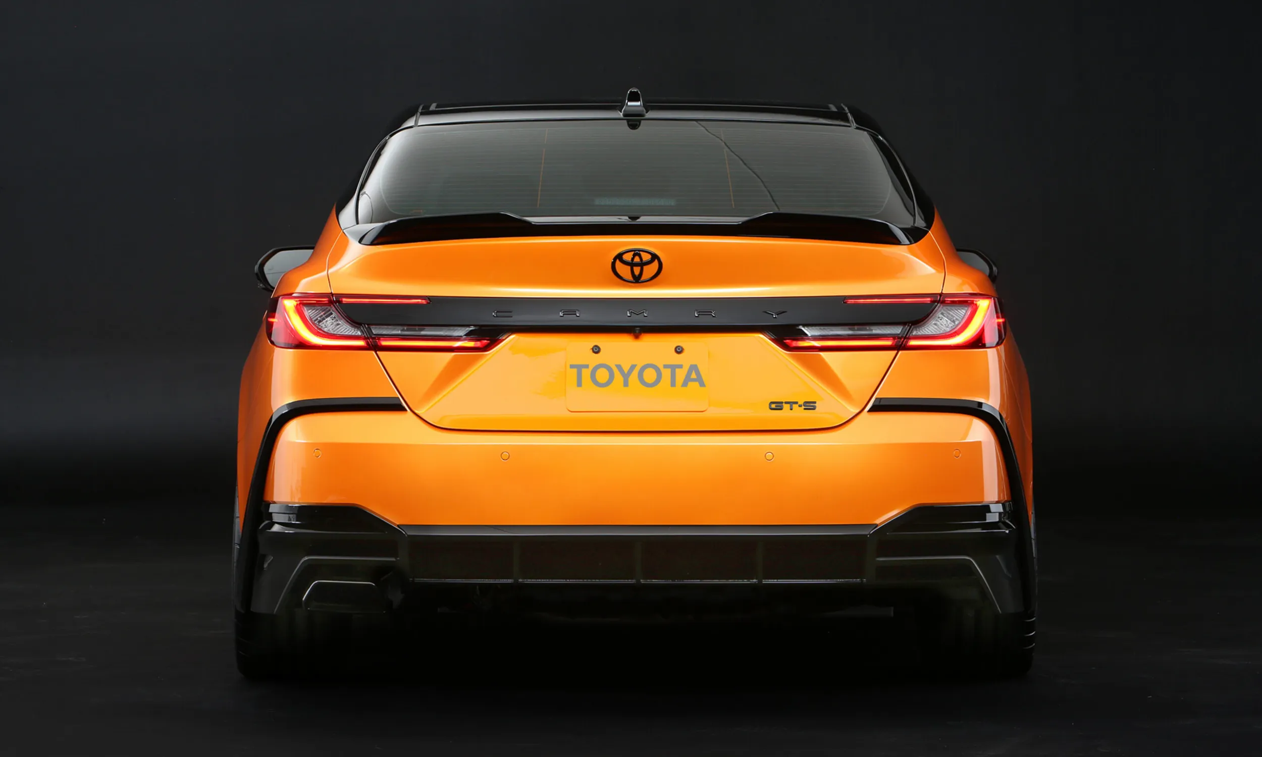 Toyota Unveils Camry GT-S Concept