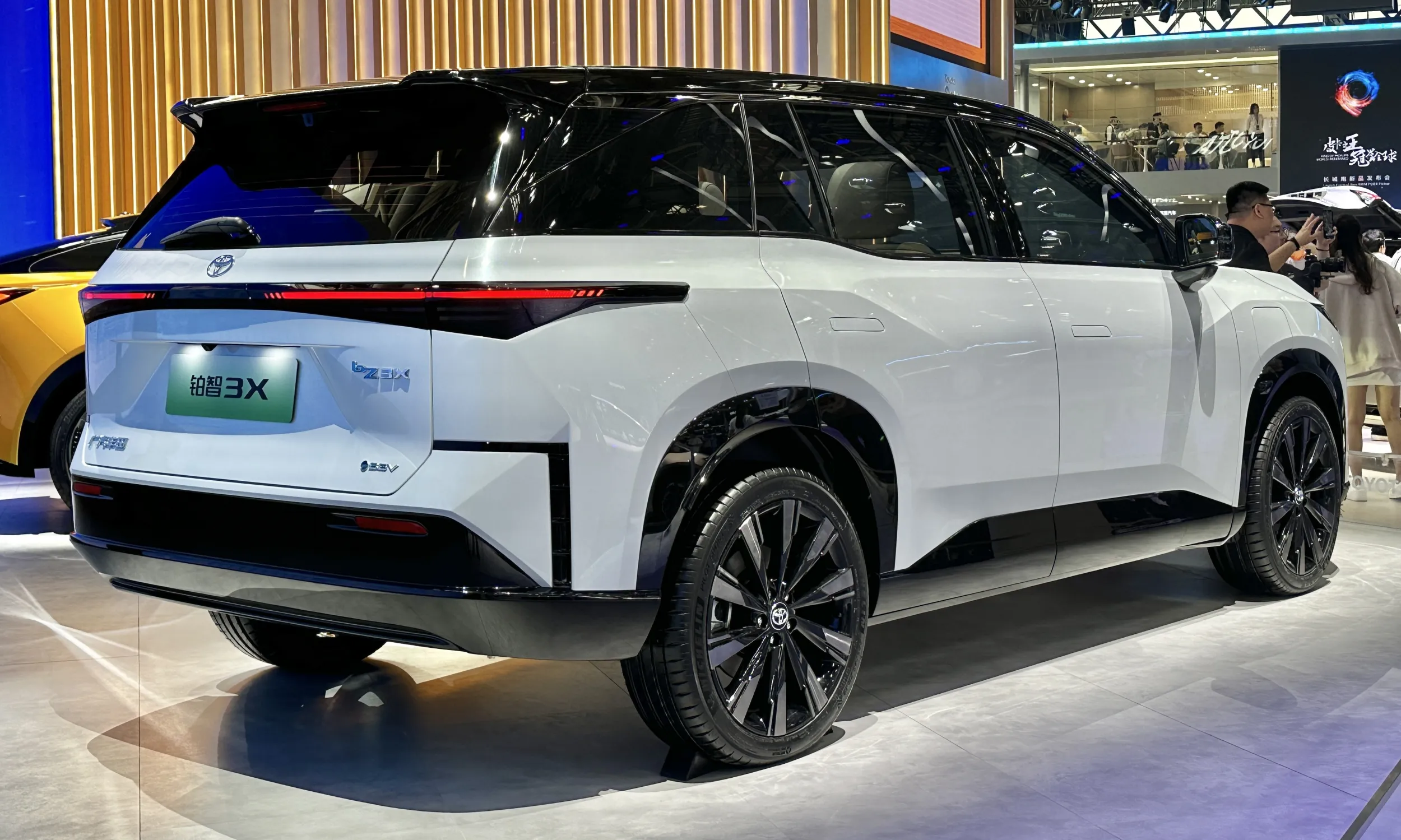 Toyota bZ3X