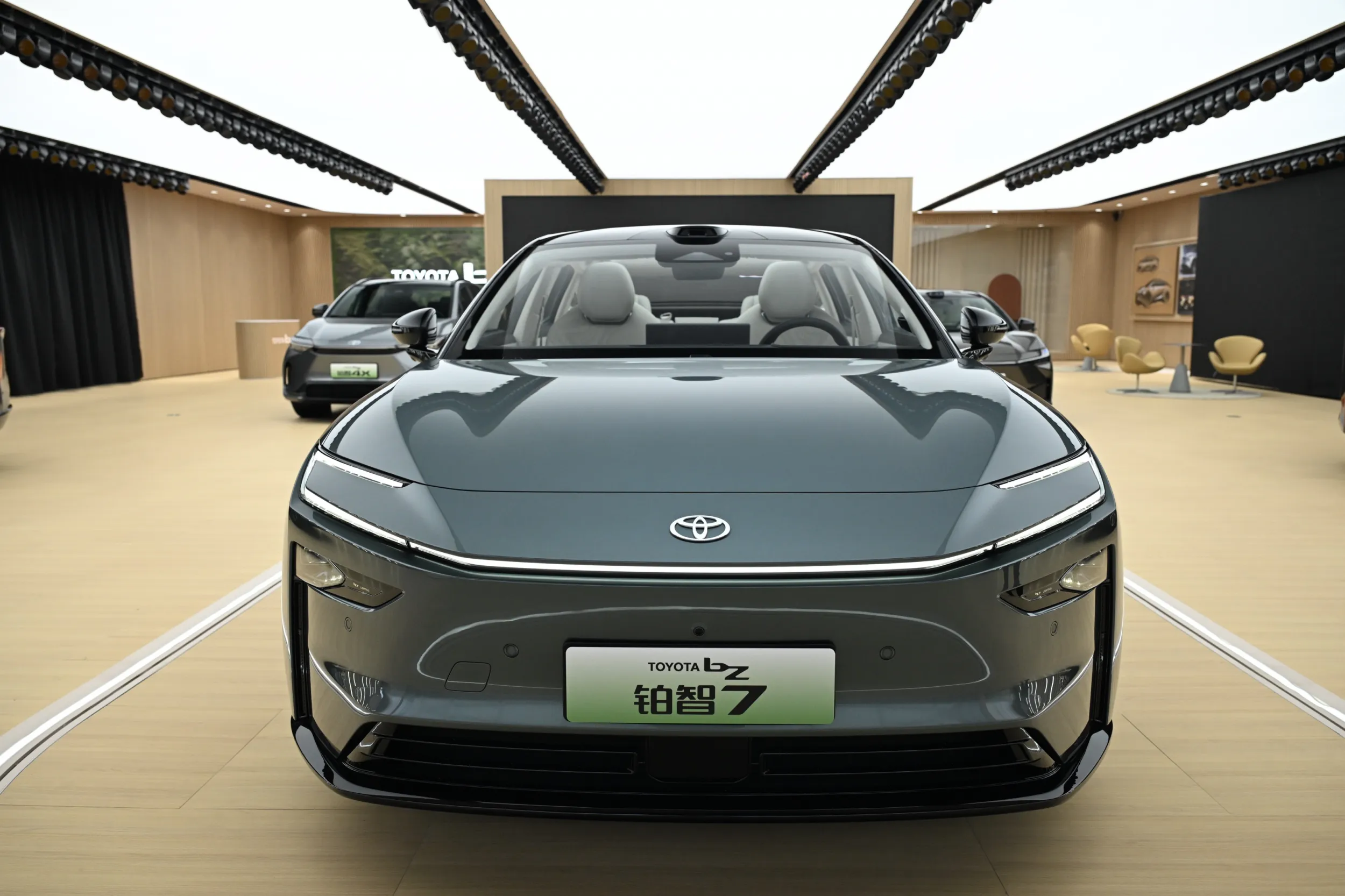 Toyota bZ7