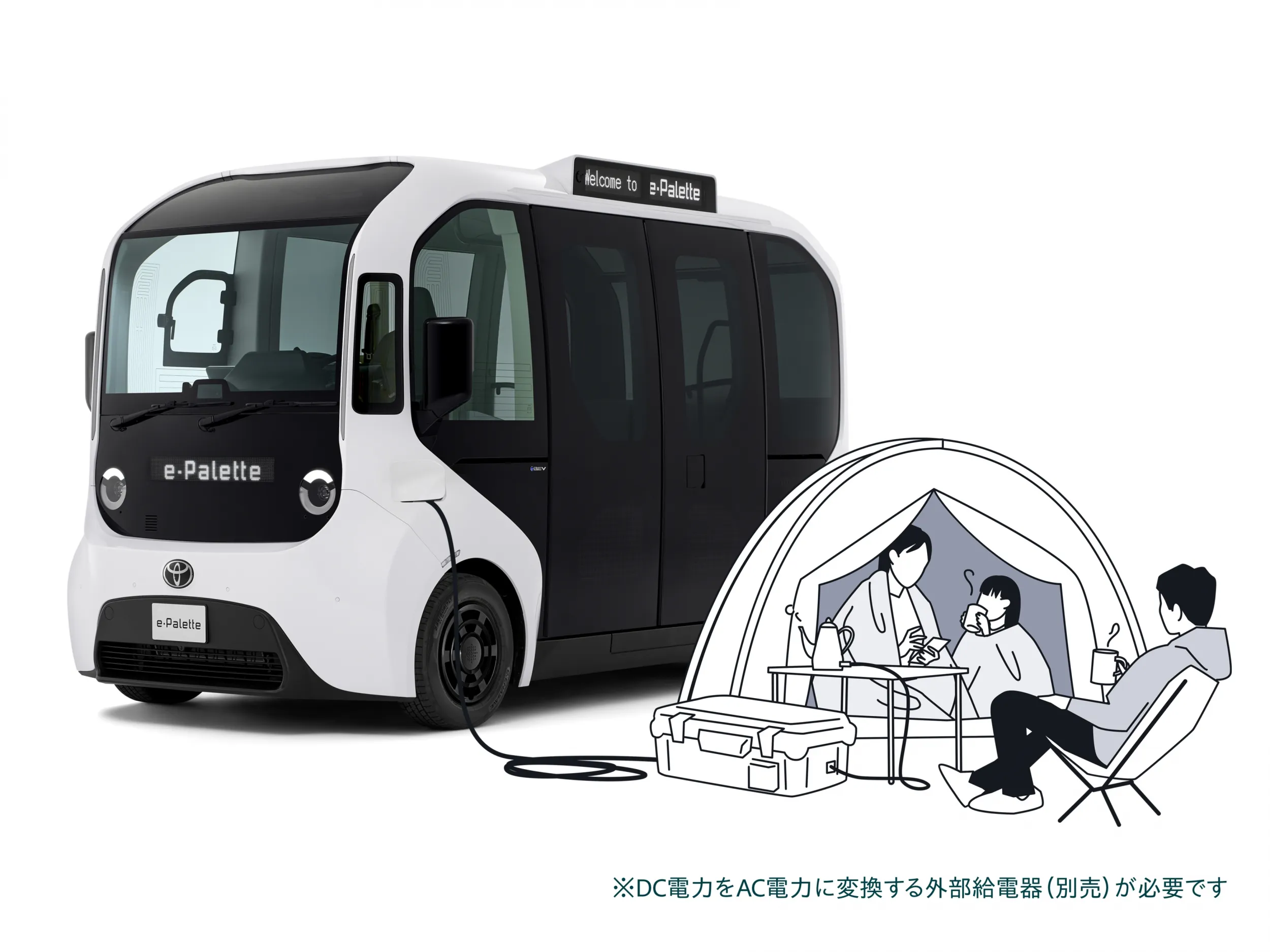 Toyota e-Palette