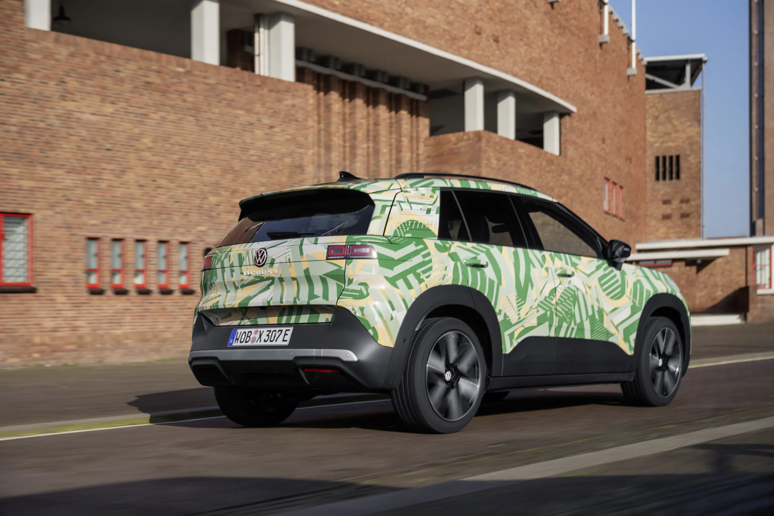 Volkswagen ID. Cross