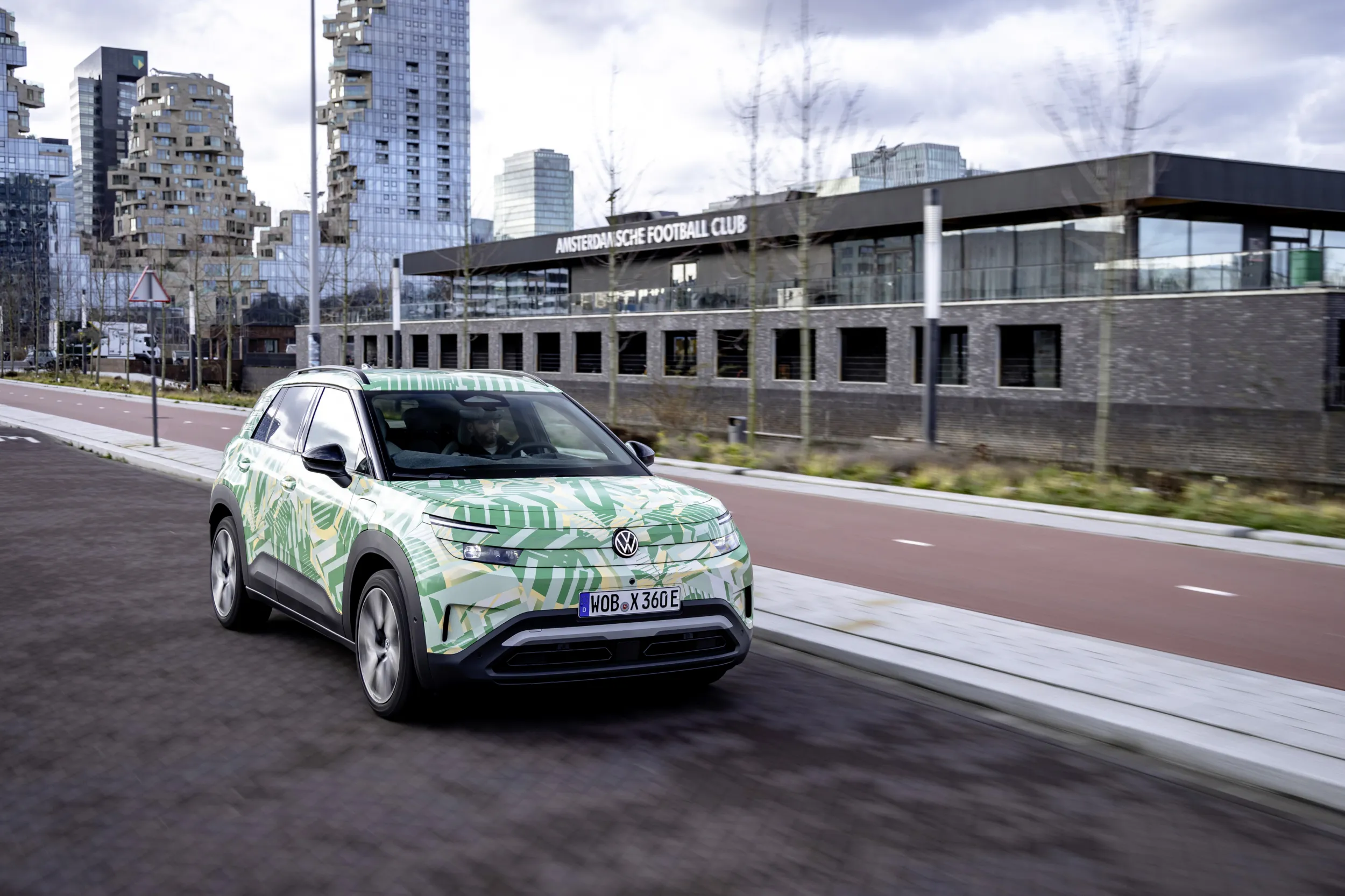 Volkswagen ID. Cross