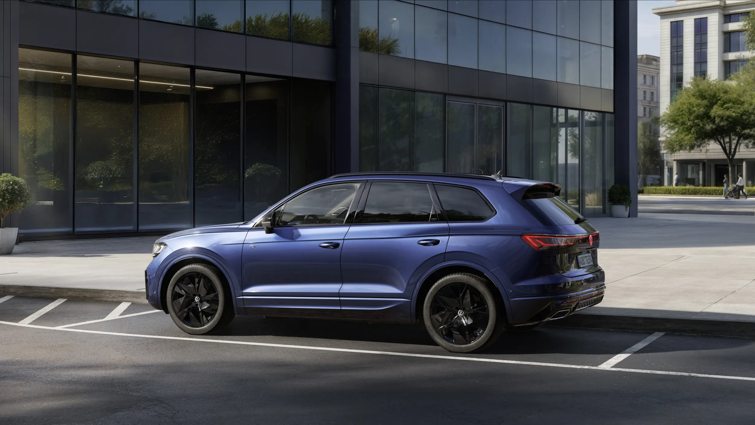 Volkswagen Touareg Final Edition