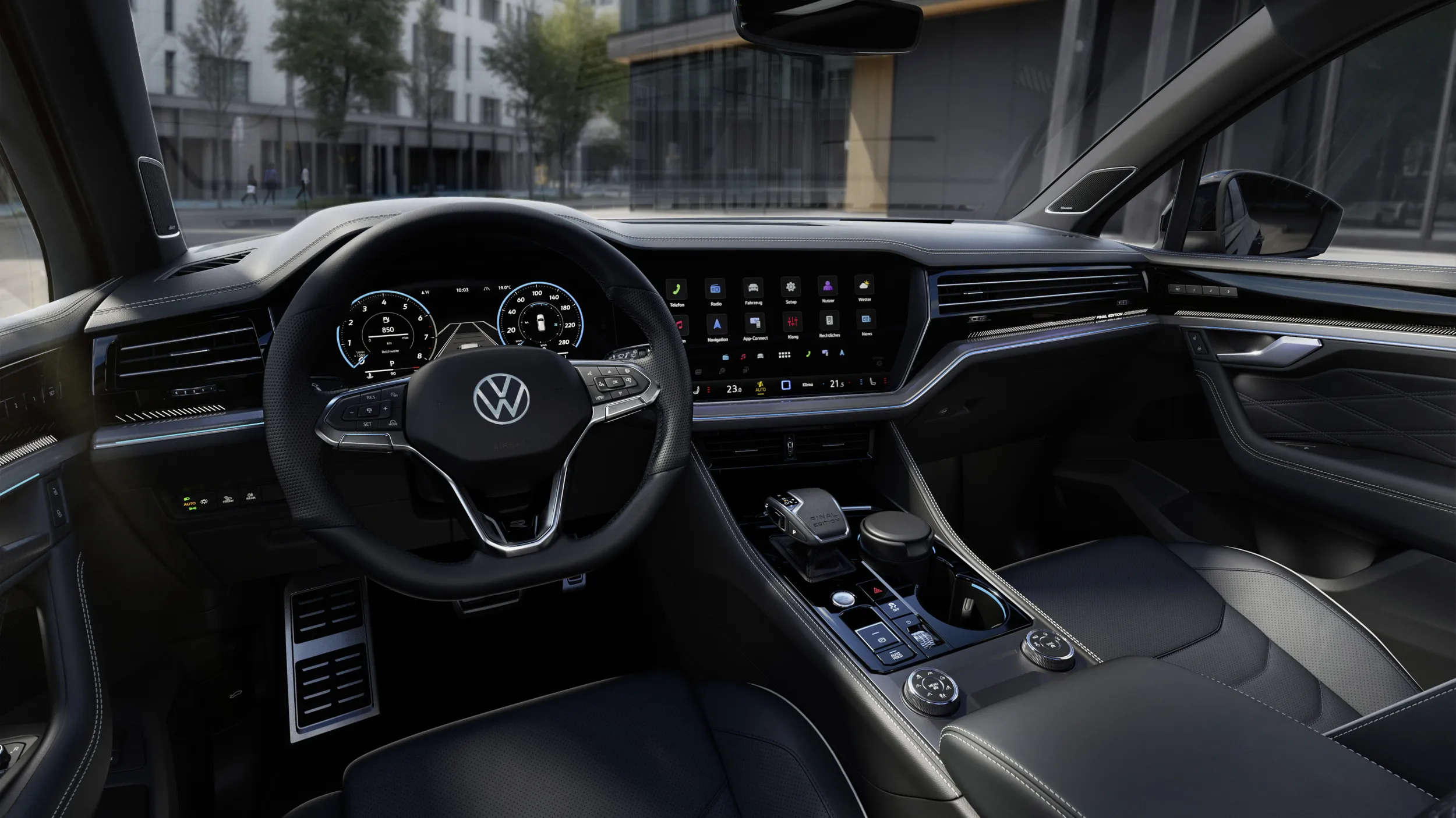 Volkswagen Touareg Final Edition