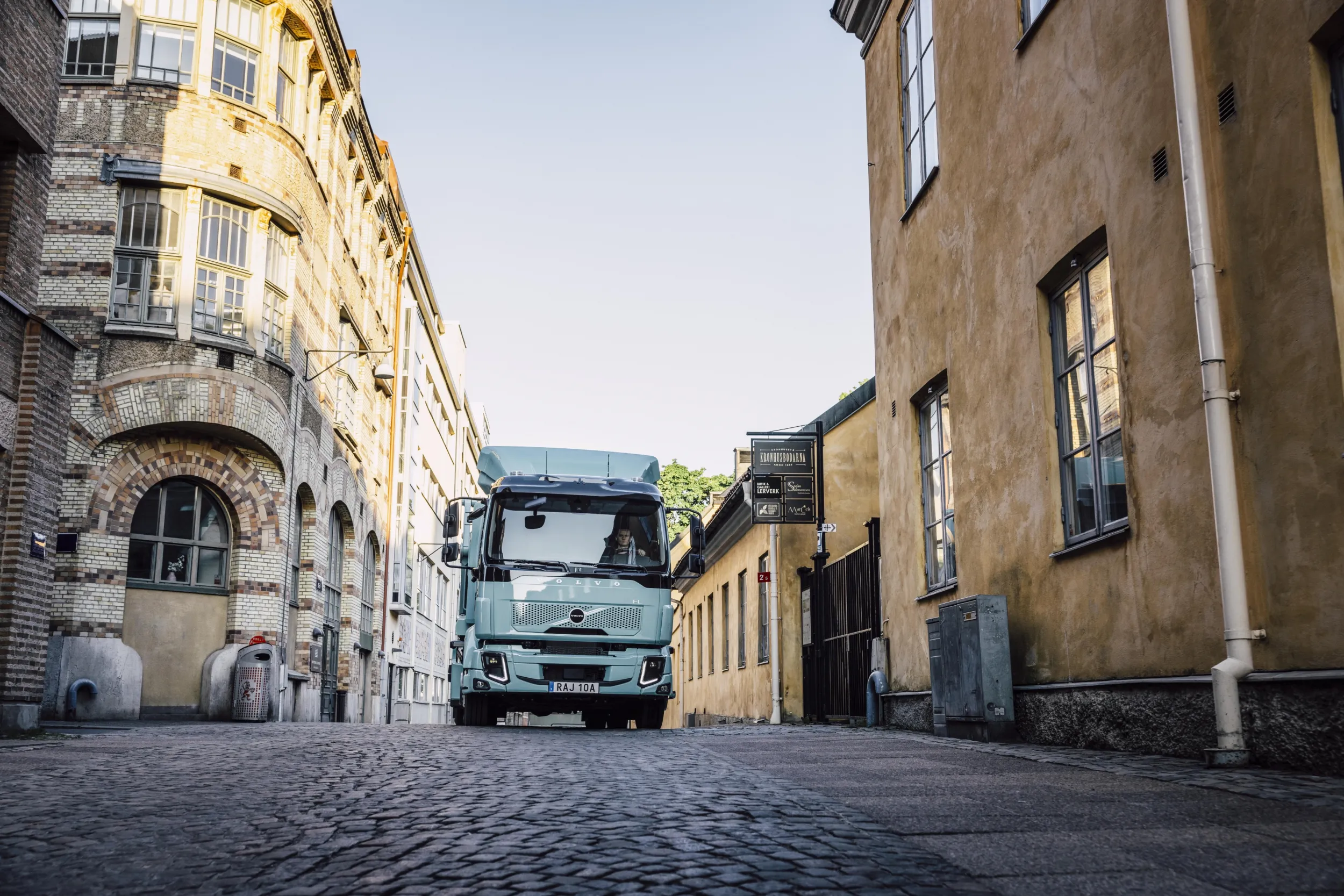 Volvo FL Electric