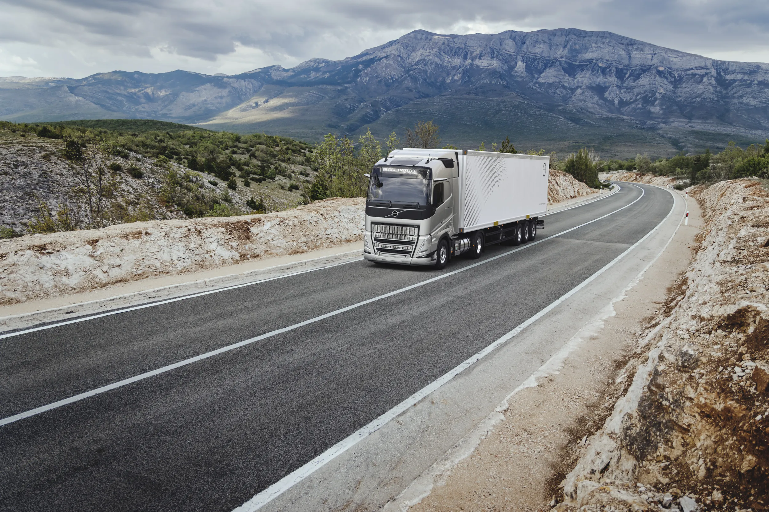 Volvo Trucks LNG