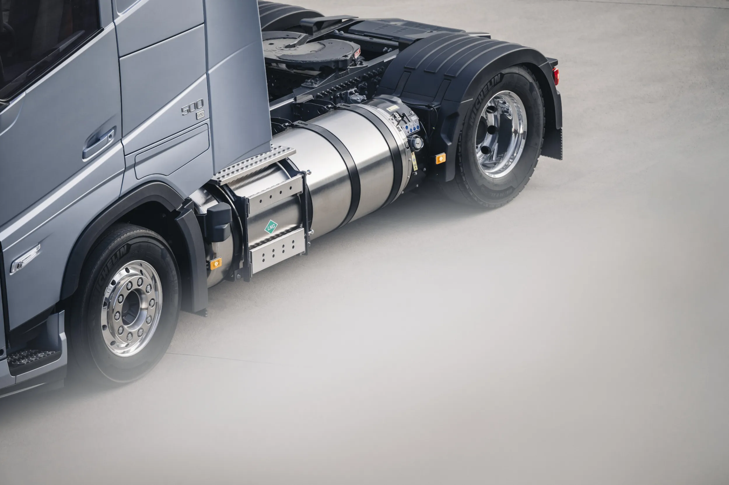 Volvo Trucks LNG