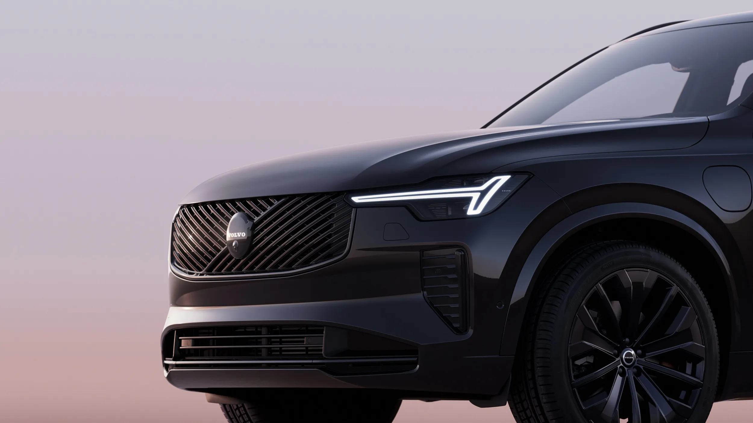 Volvo XC90 Black Edition
