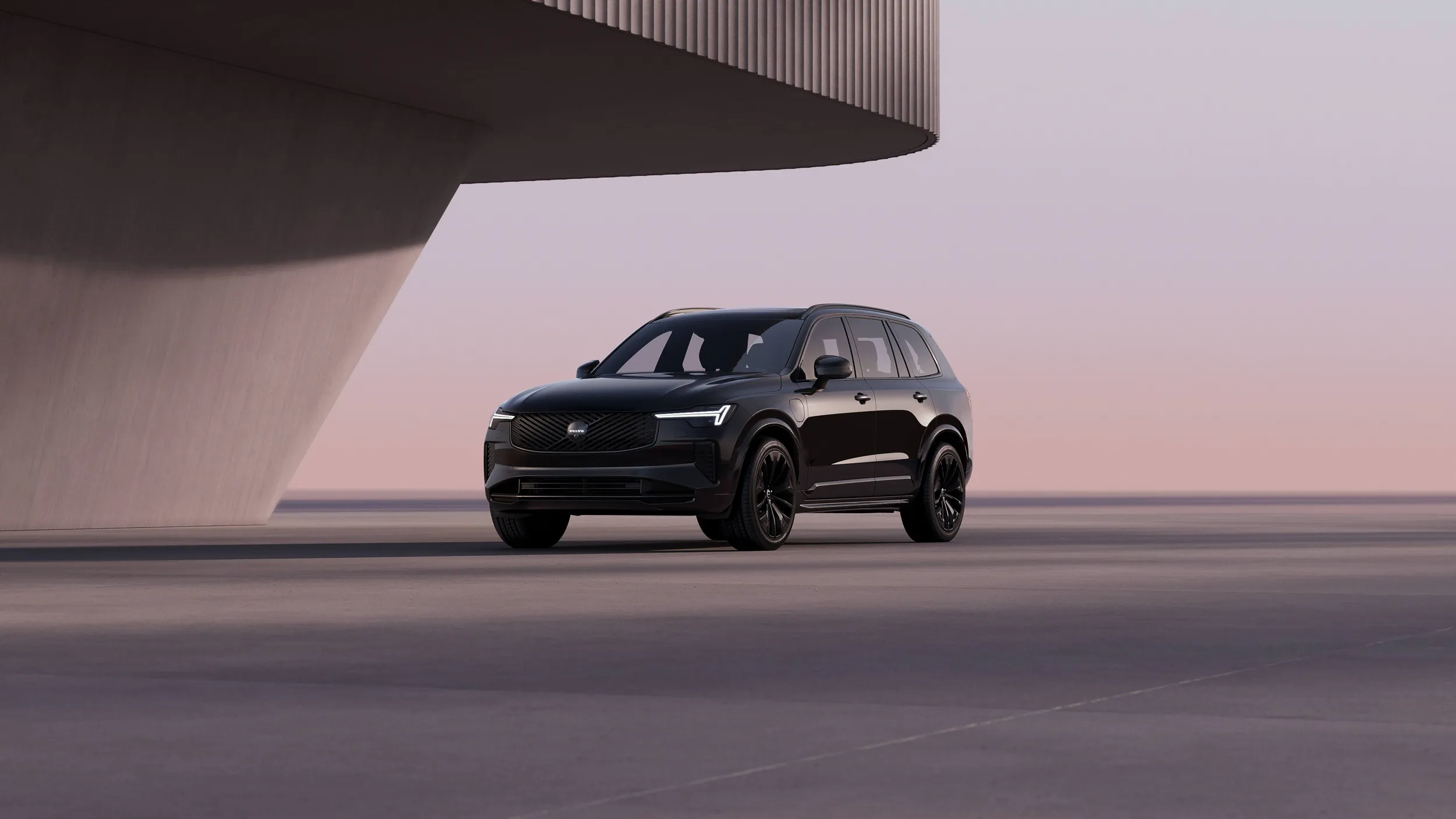 Volvo XC90 Black Edition