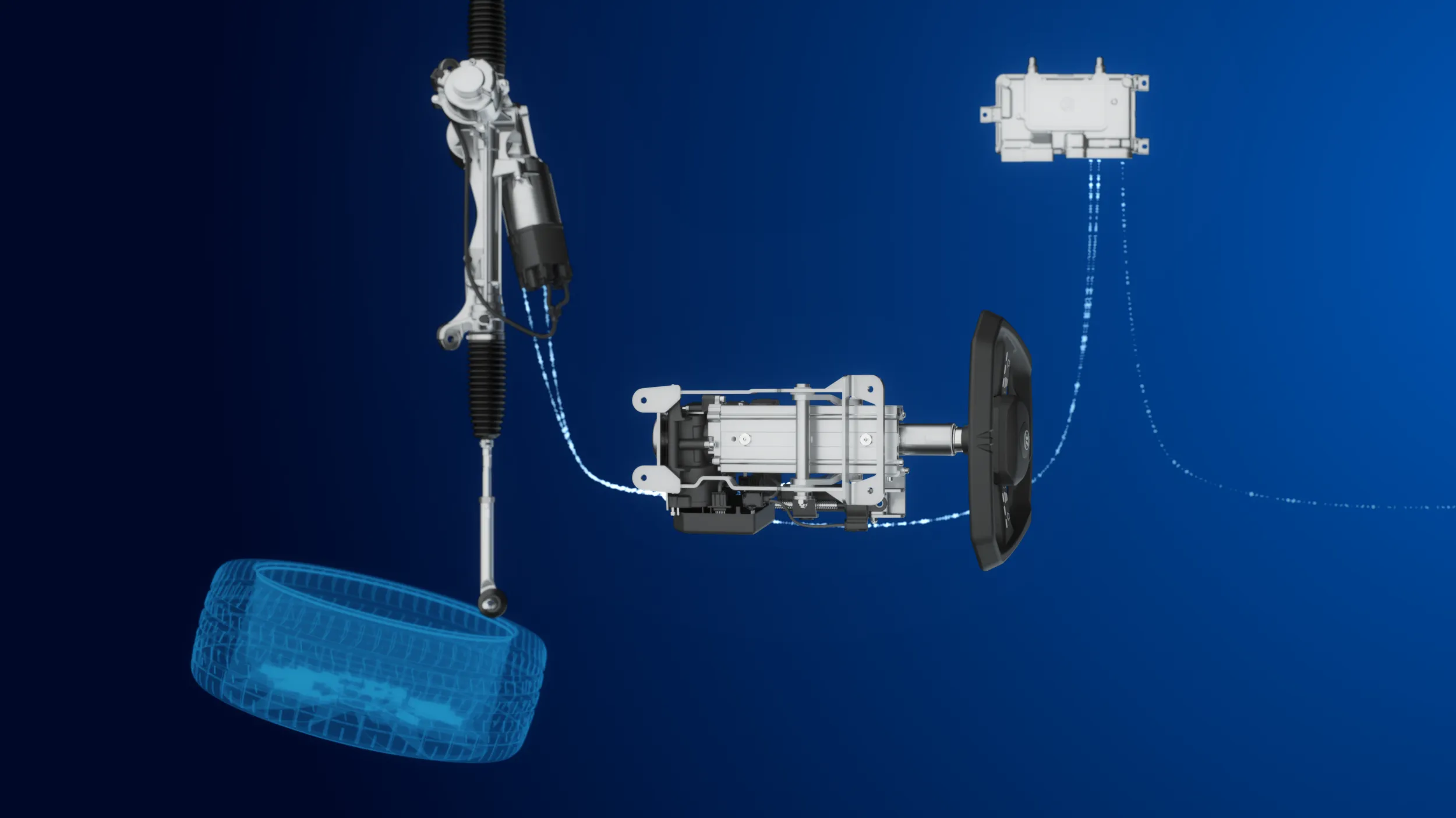 ZF steer-by-wire solution