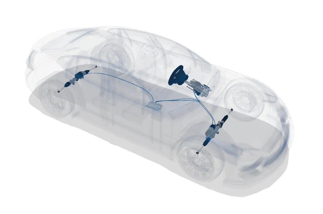 ZF steer-by-wire solution