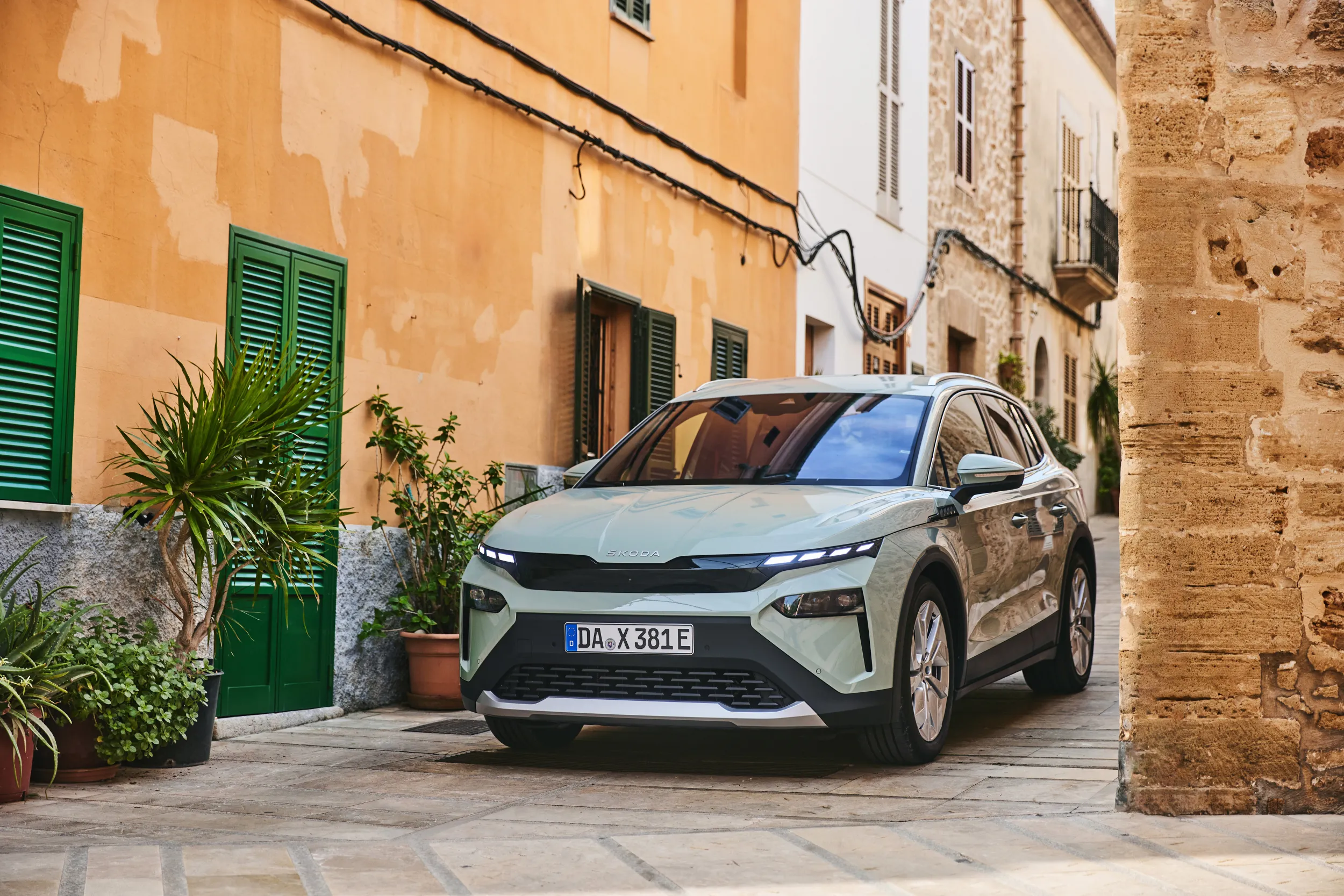 Škoda Elroq