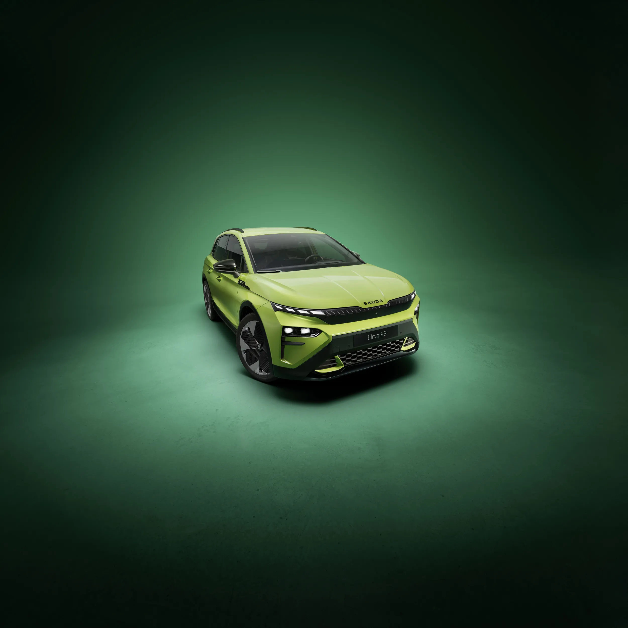 škoda Elroq vRS