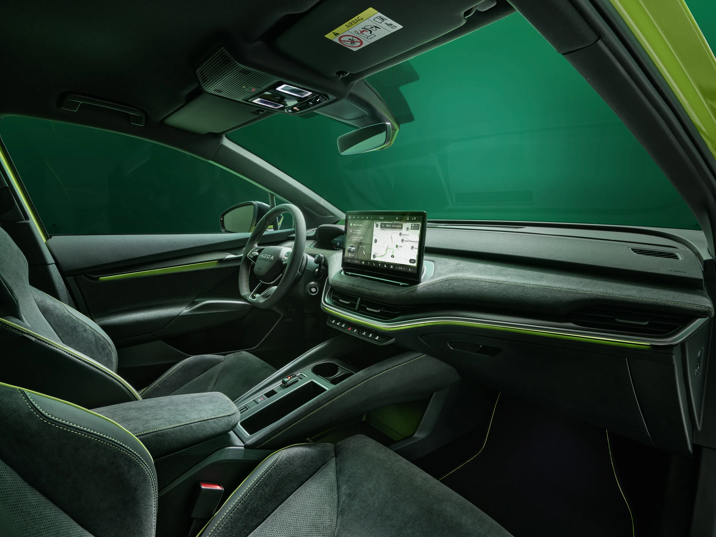 škoda Elroq vRS