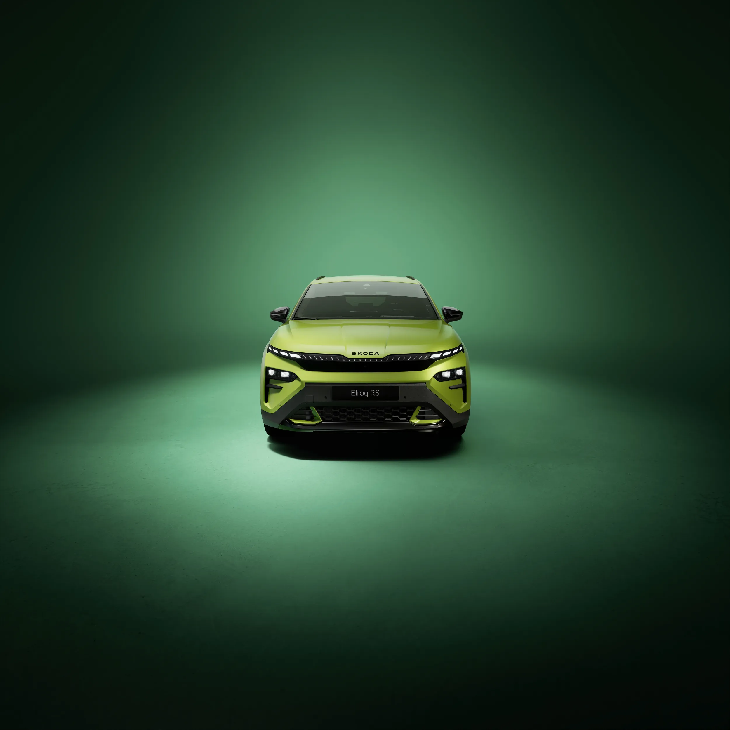 škoda Elroq vRS