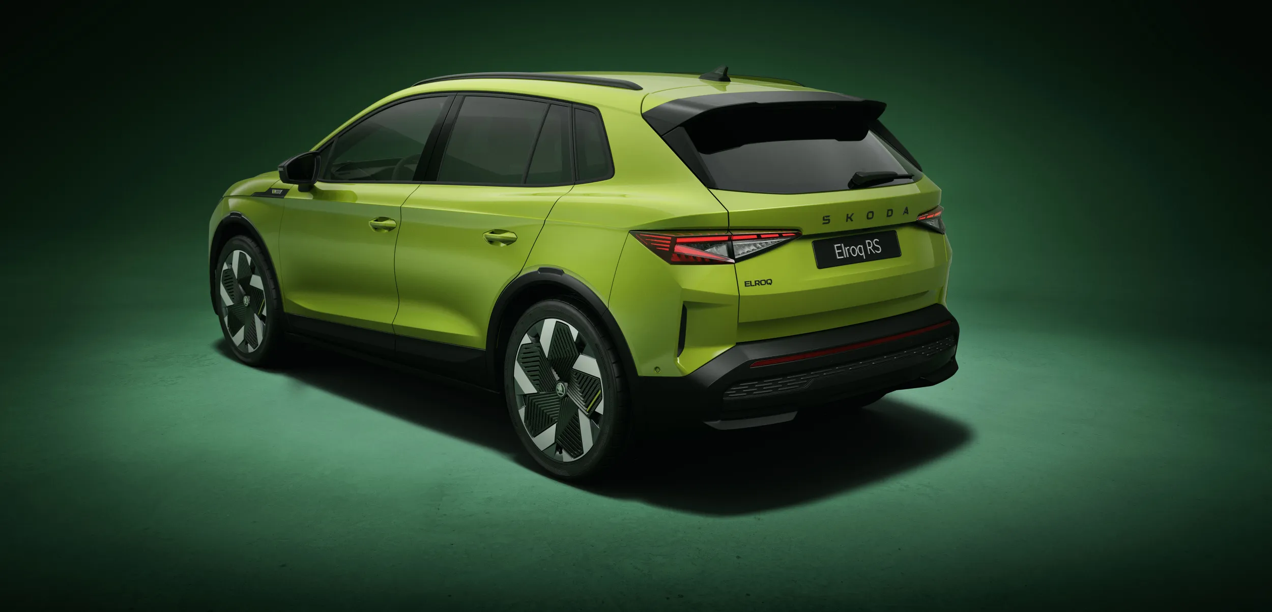 škoda Elroq vRS