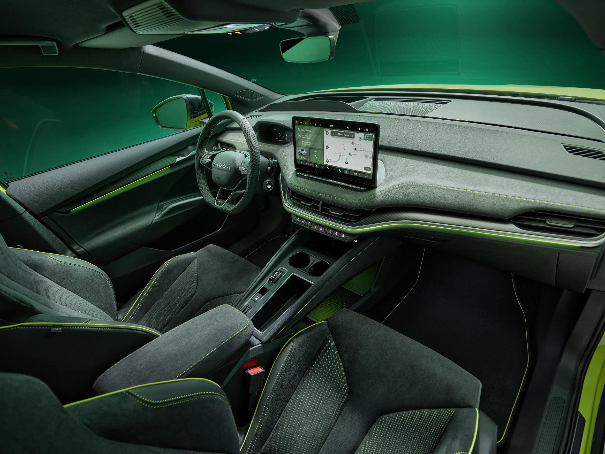 škoda Elroq vRS
