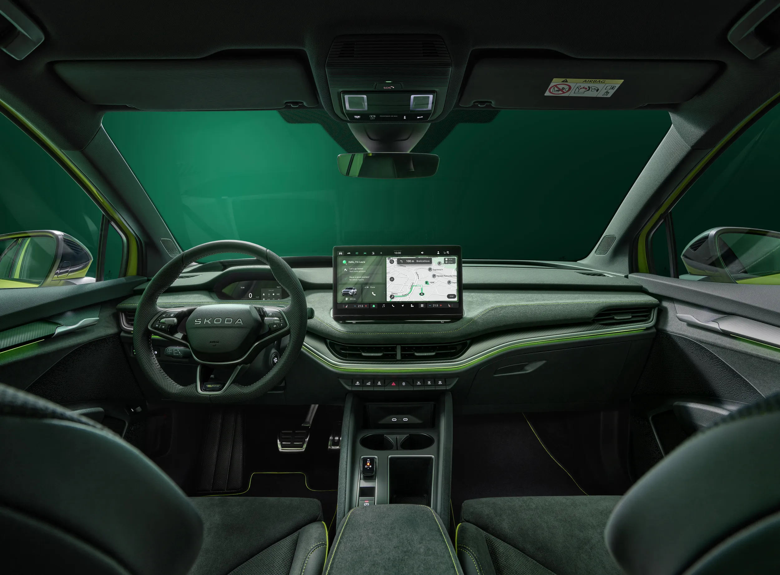 škoda Elroq vRS