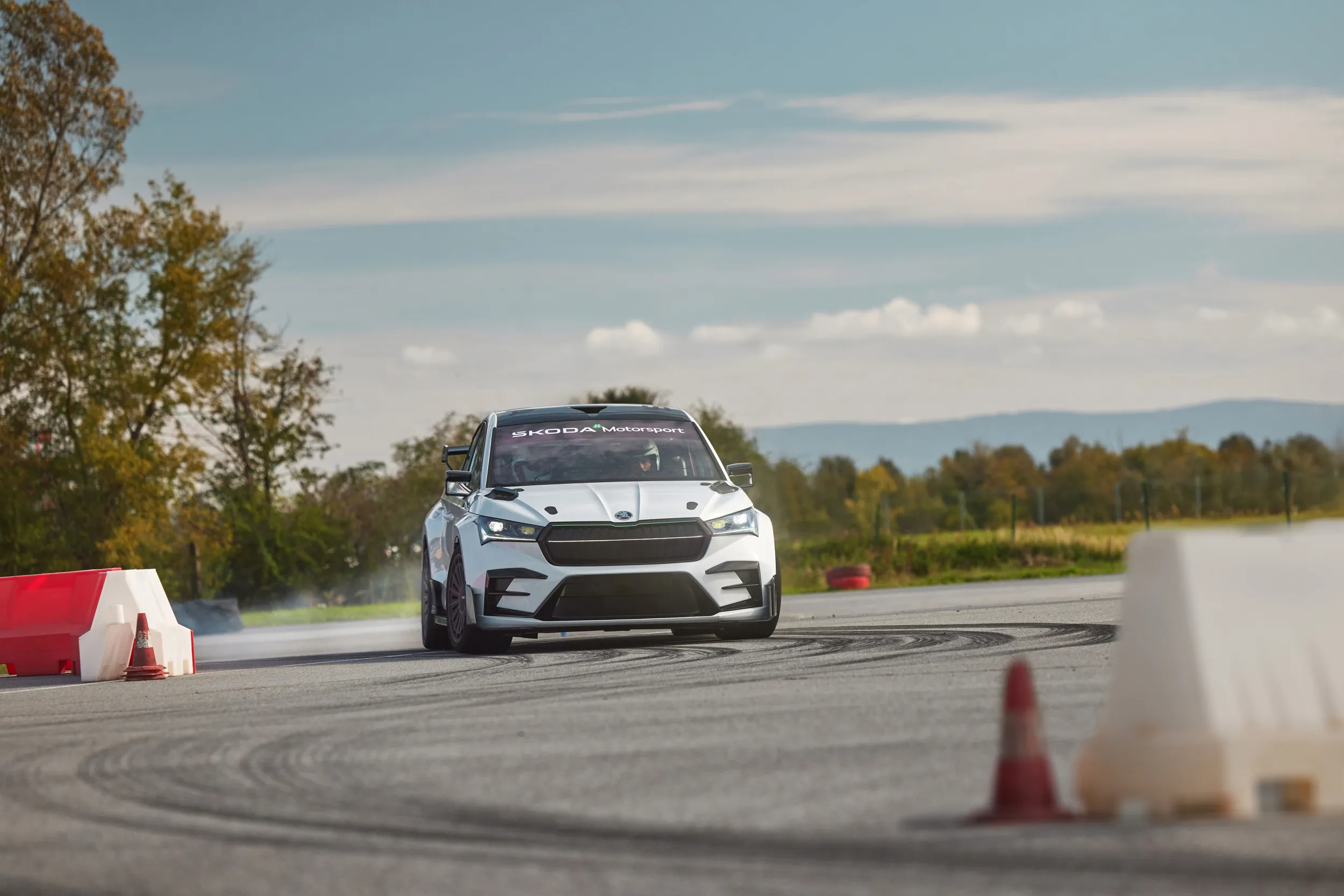 Škoda Enyaq RS Race