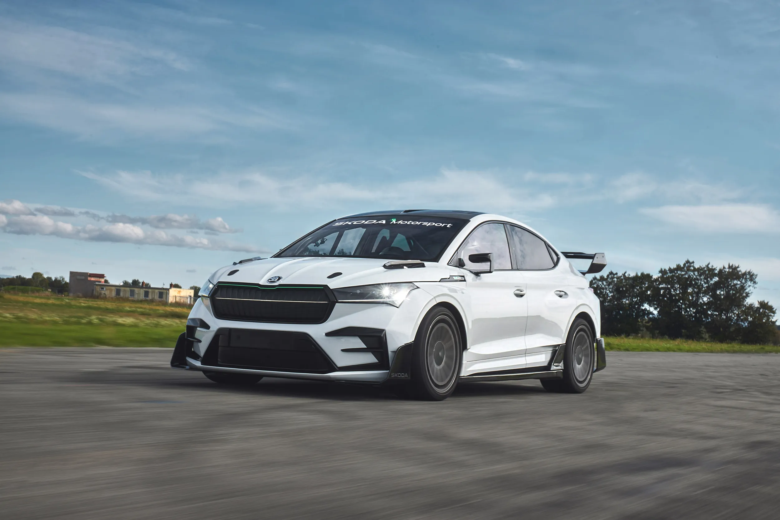 Škoda Enyaq RS Race