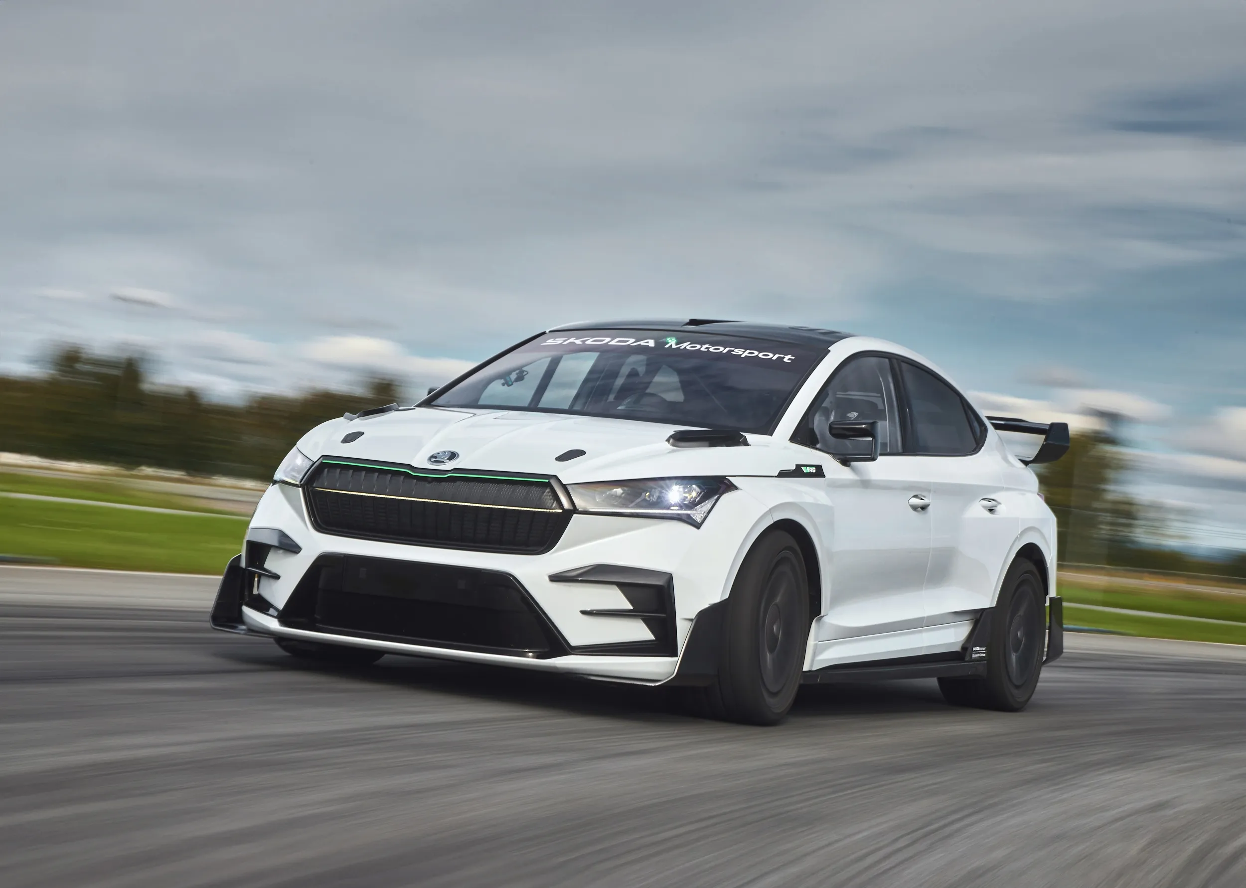 Škoda Enyaq RS Race