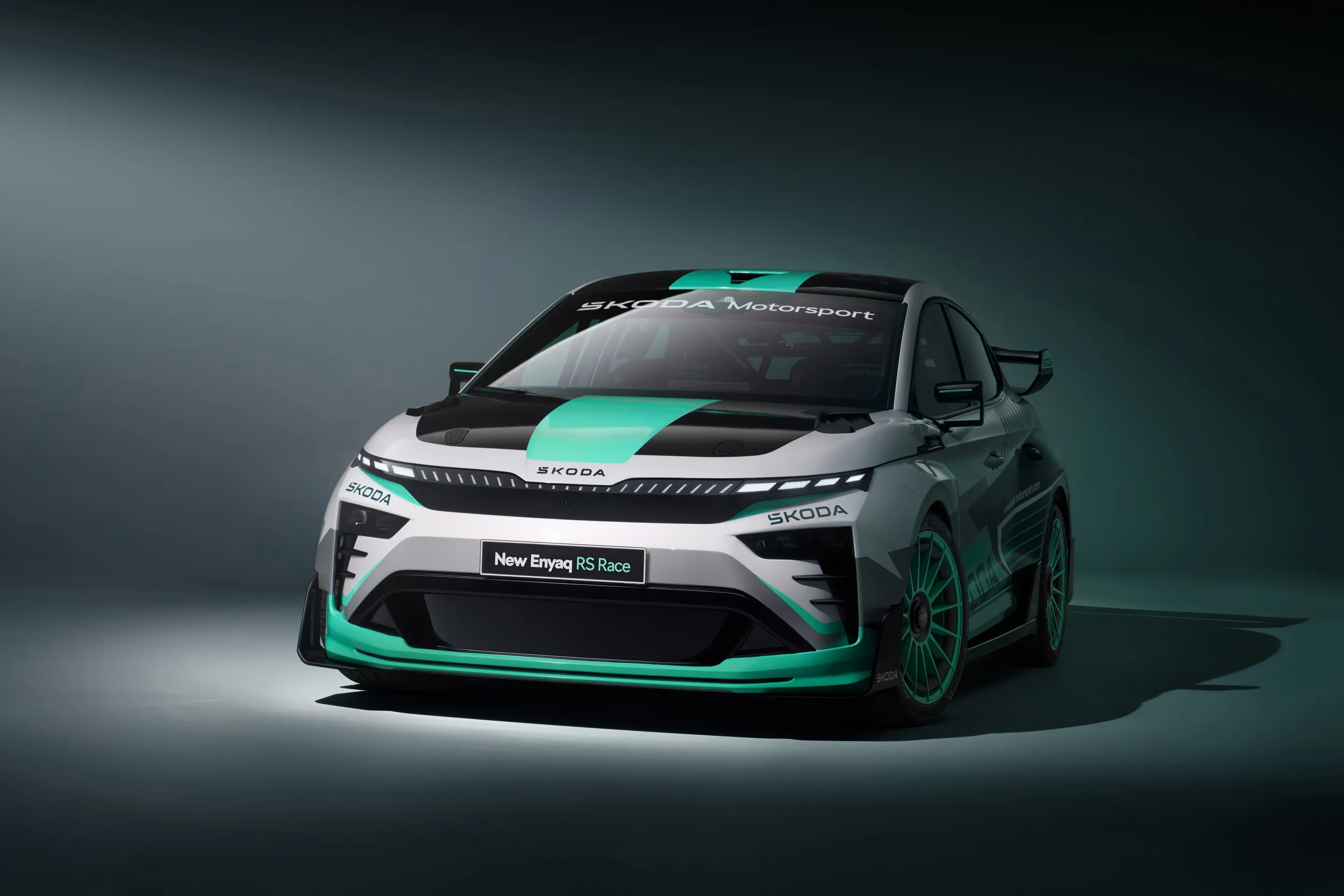 Škoda Enyaq RS Race