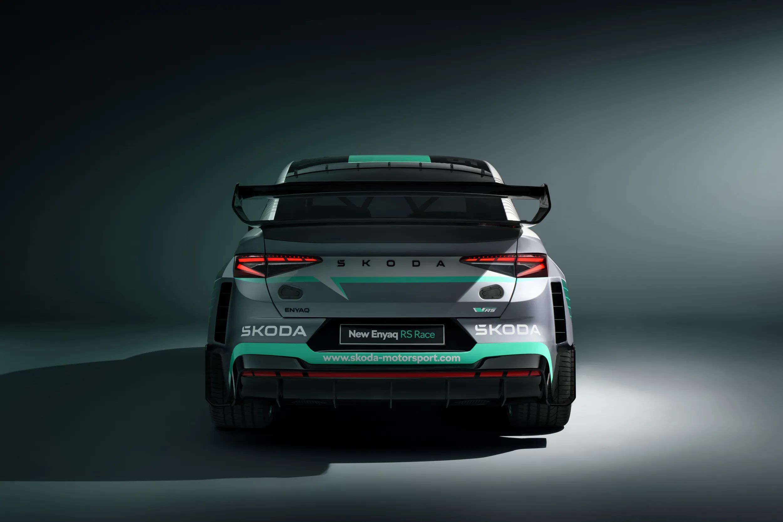 Škoda Enyaq RS Race