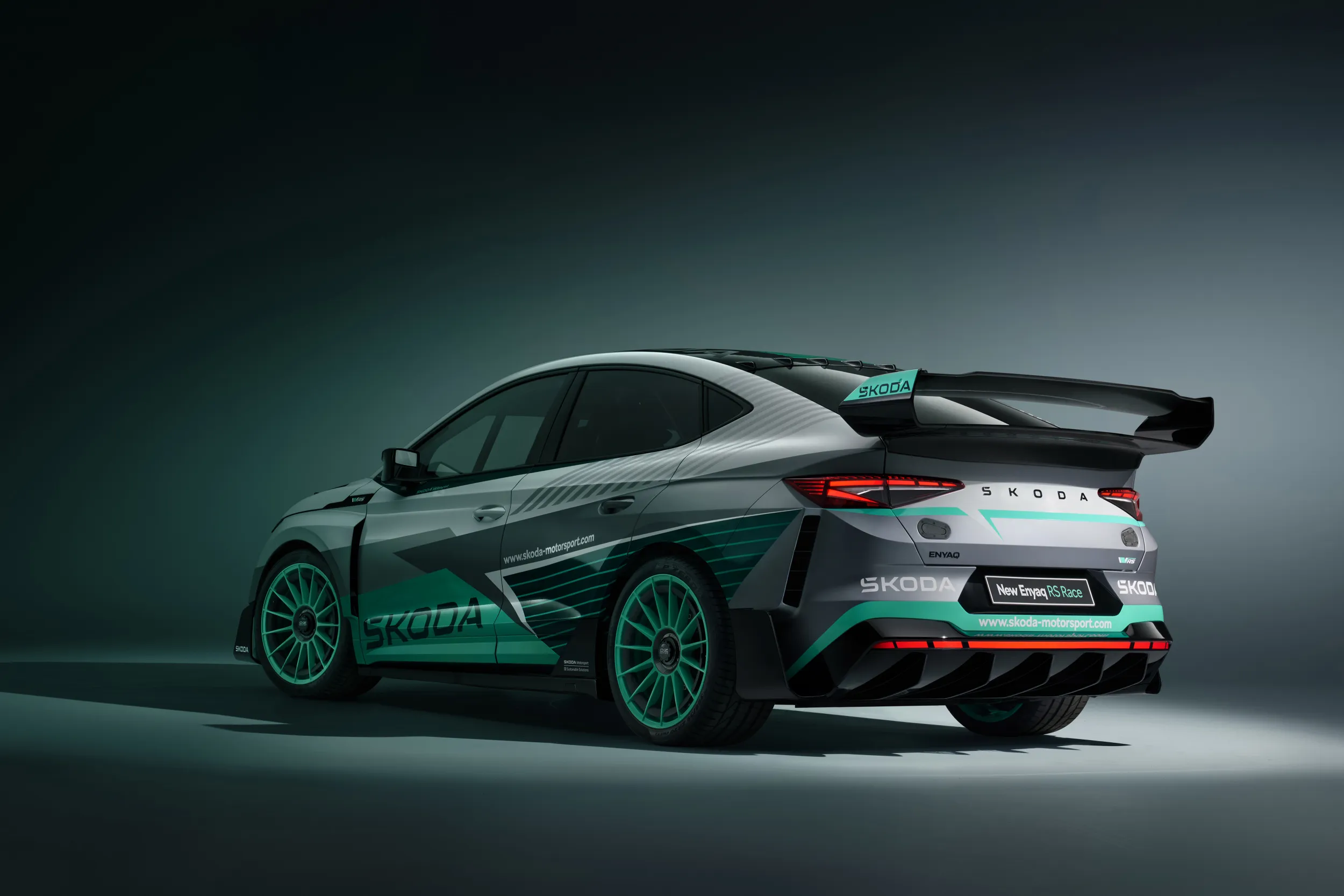 Škoda Enyaq RS Race