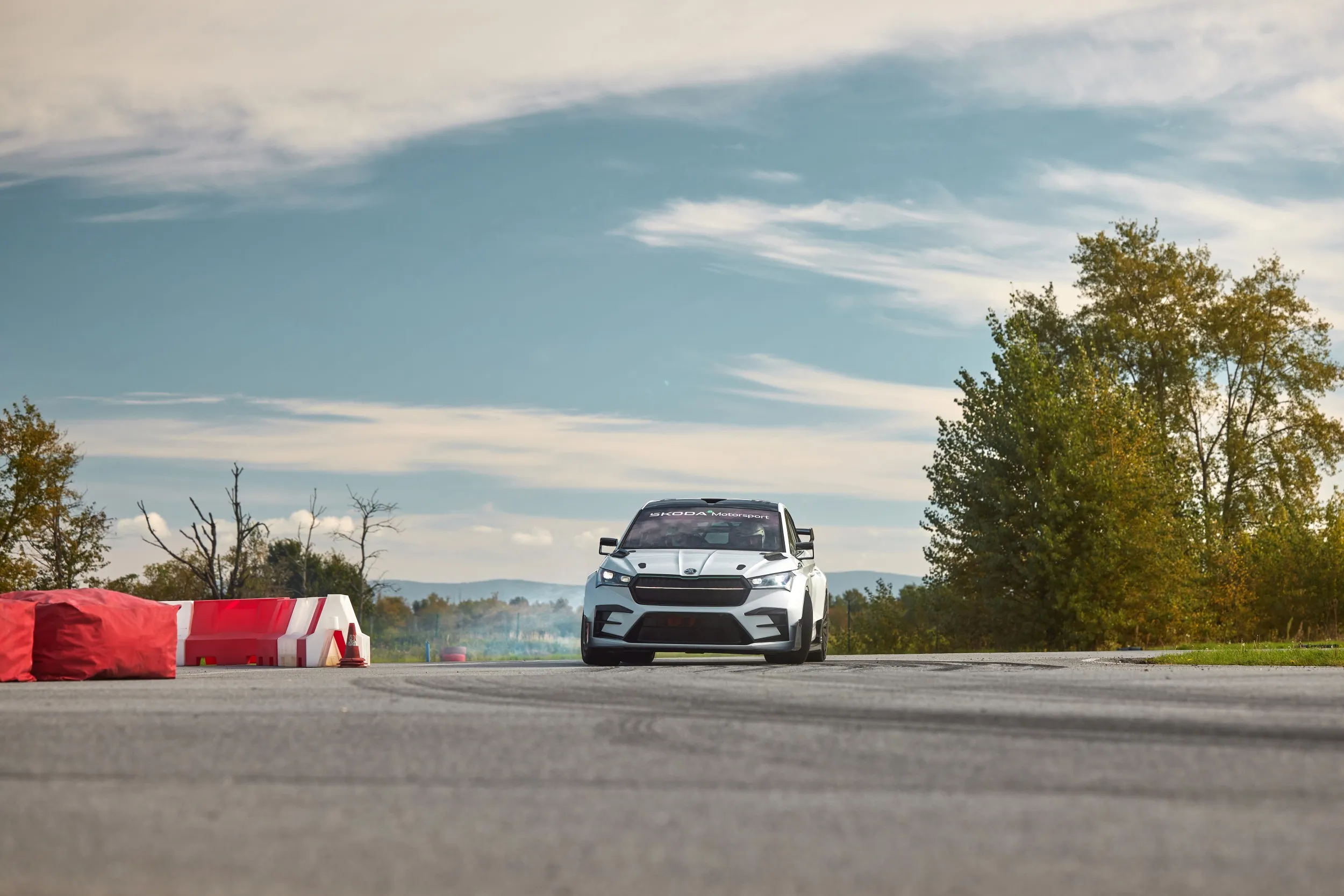 Škoda Enyaq RS Race