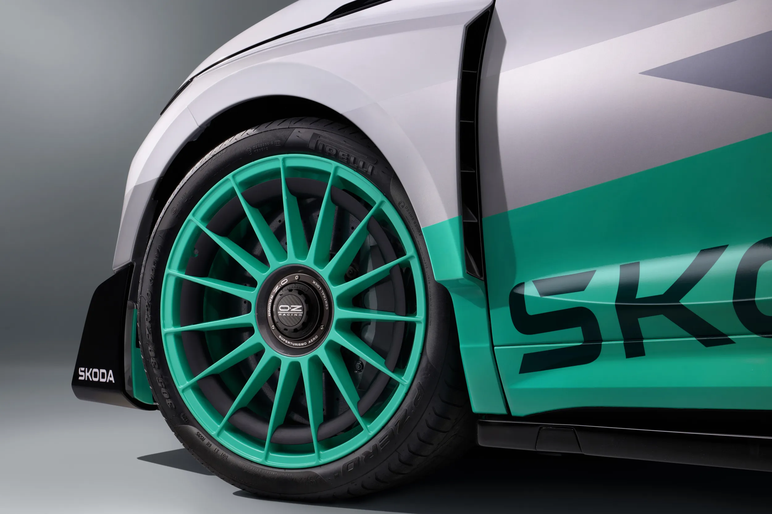 Škoda Enyaq RS Race