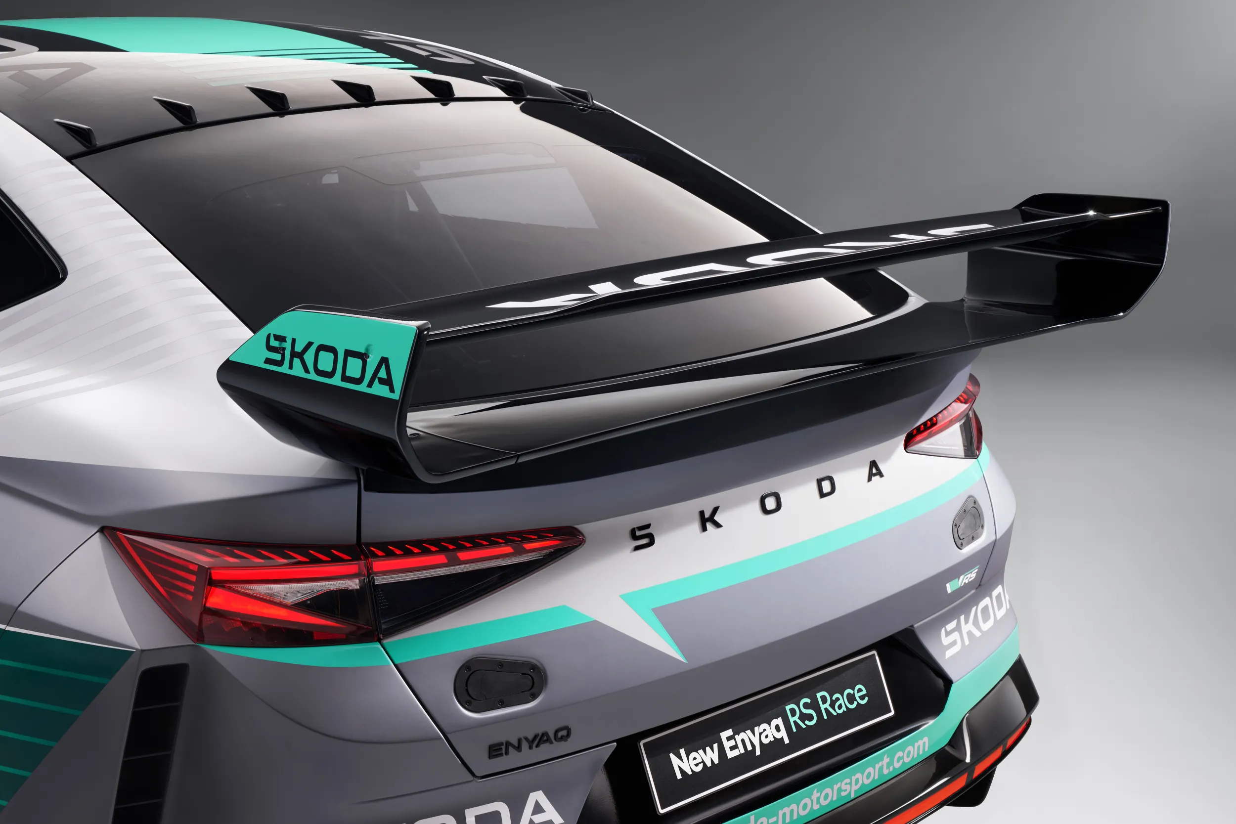 Škoda Enyaq RS Race