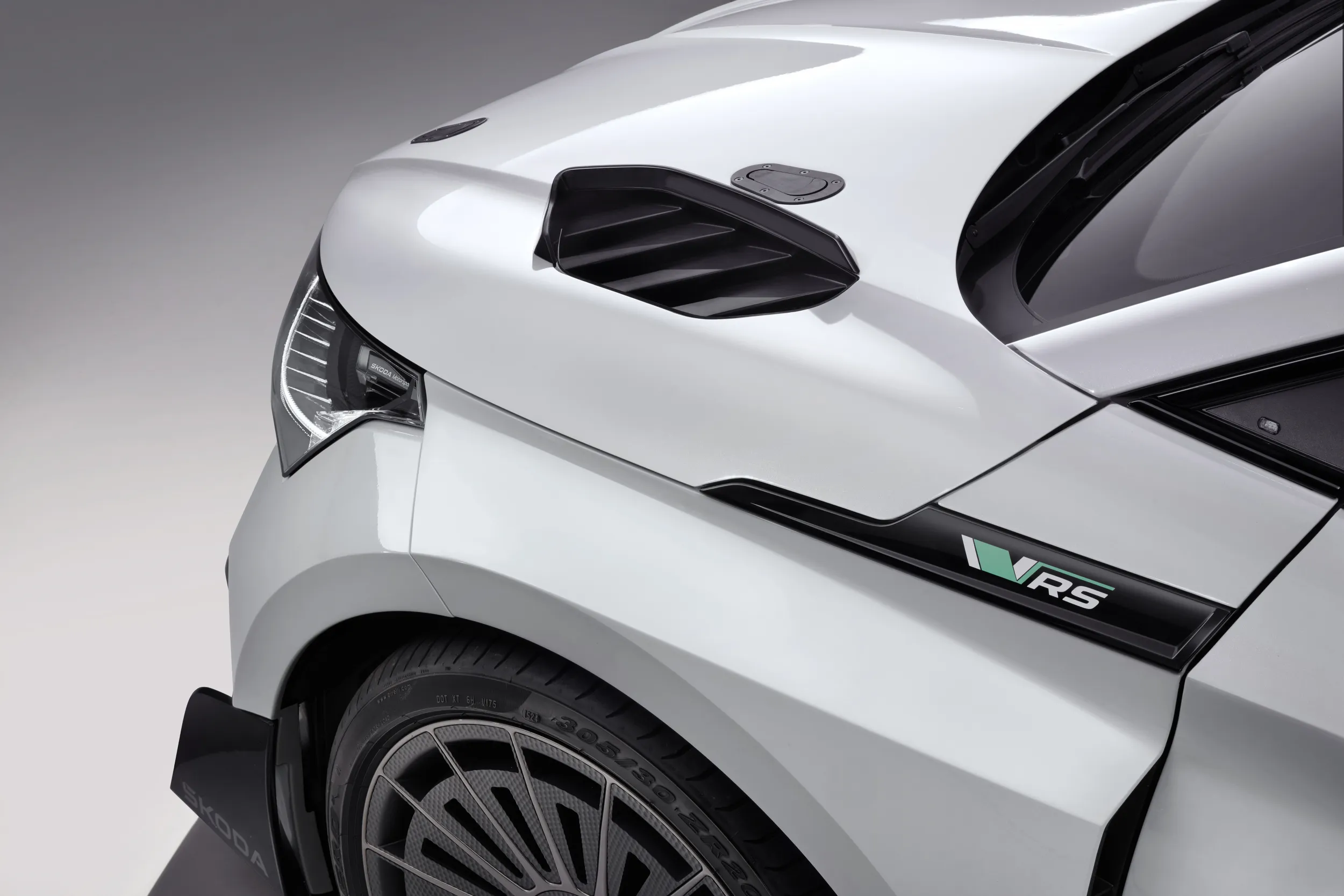 Škoda Enyaq RS Race