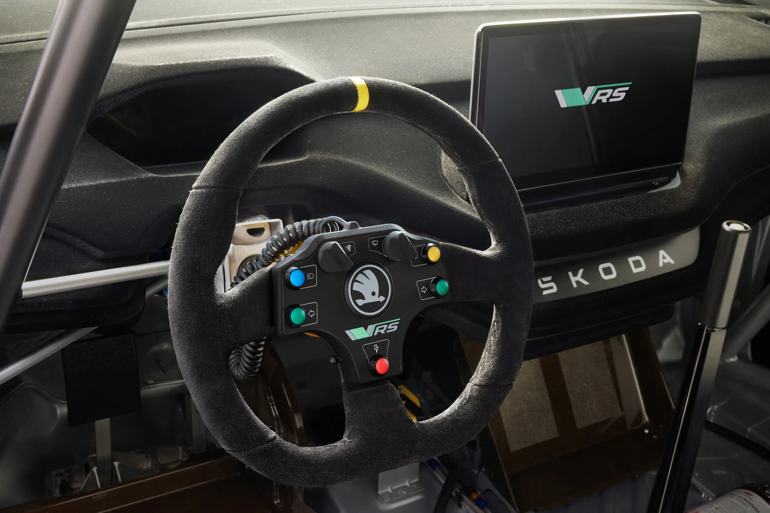 Škoda Enyaq RS Race