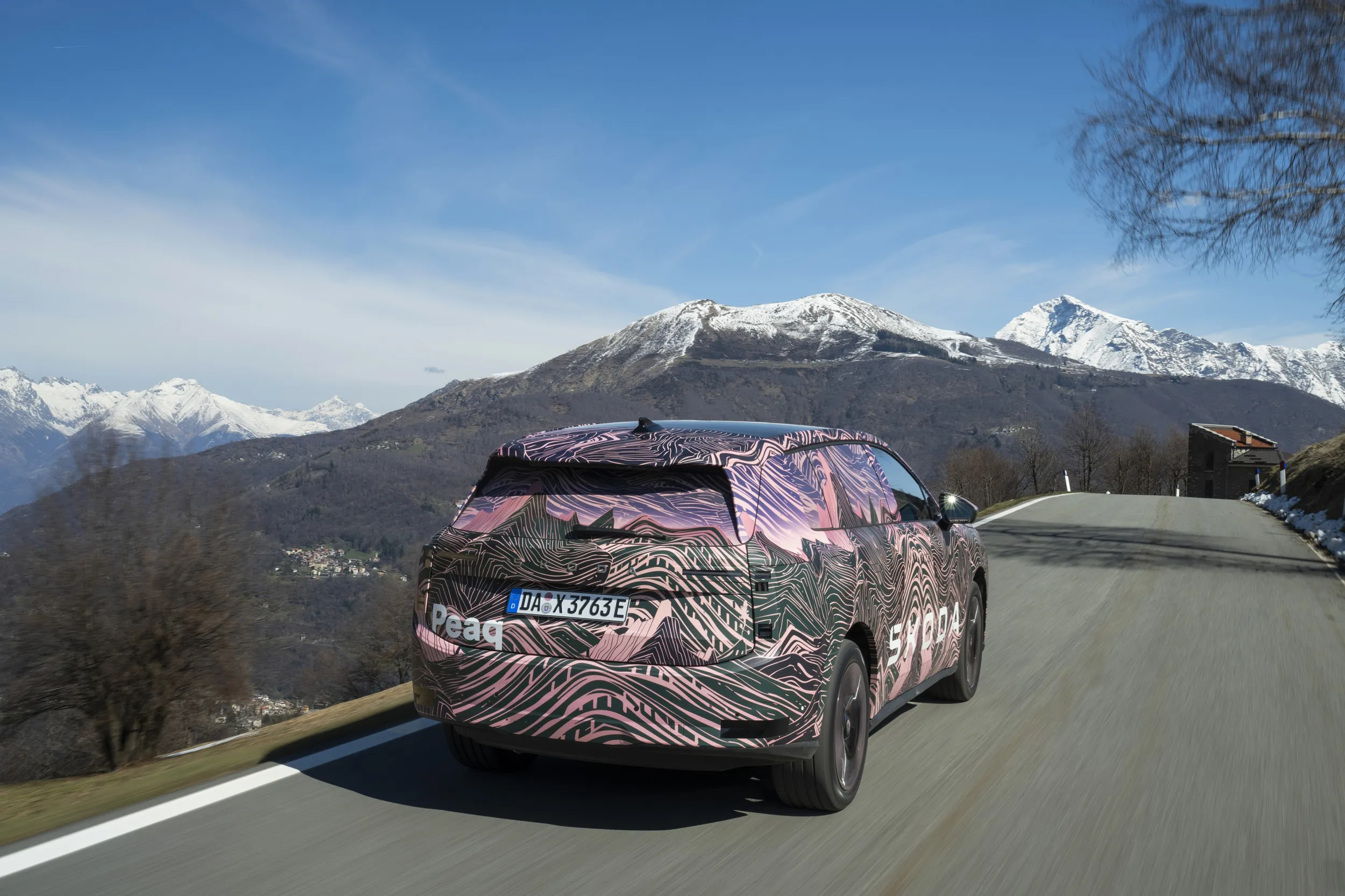 Škoda Peaq 29.03.2026