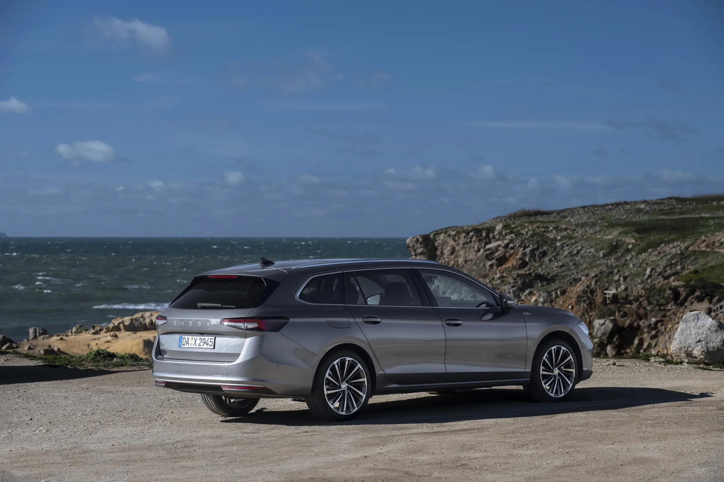 Škoda Superb Combi