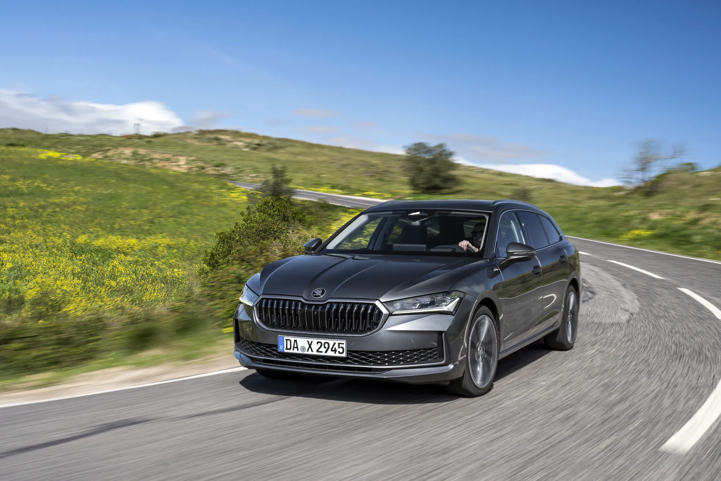 Škoda Superb Combi