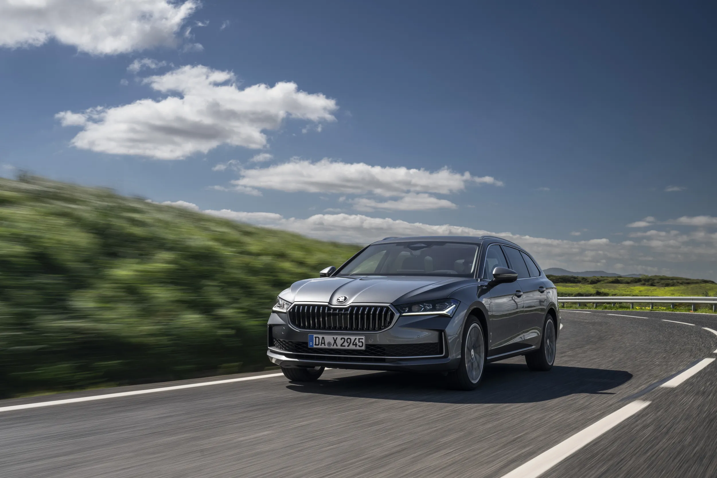 Škoda Superb Combi