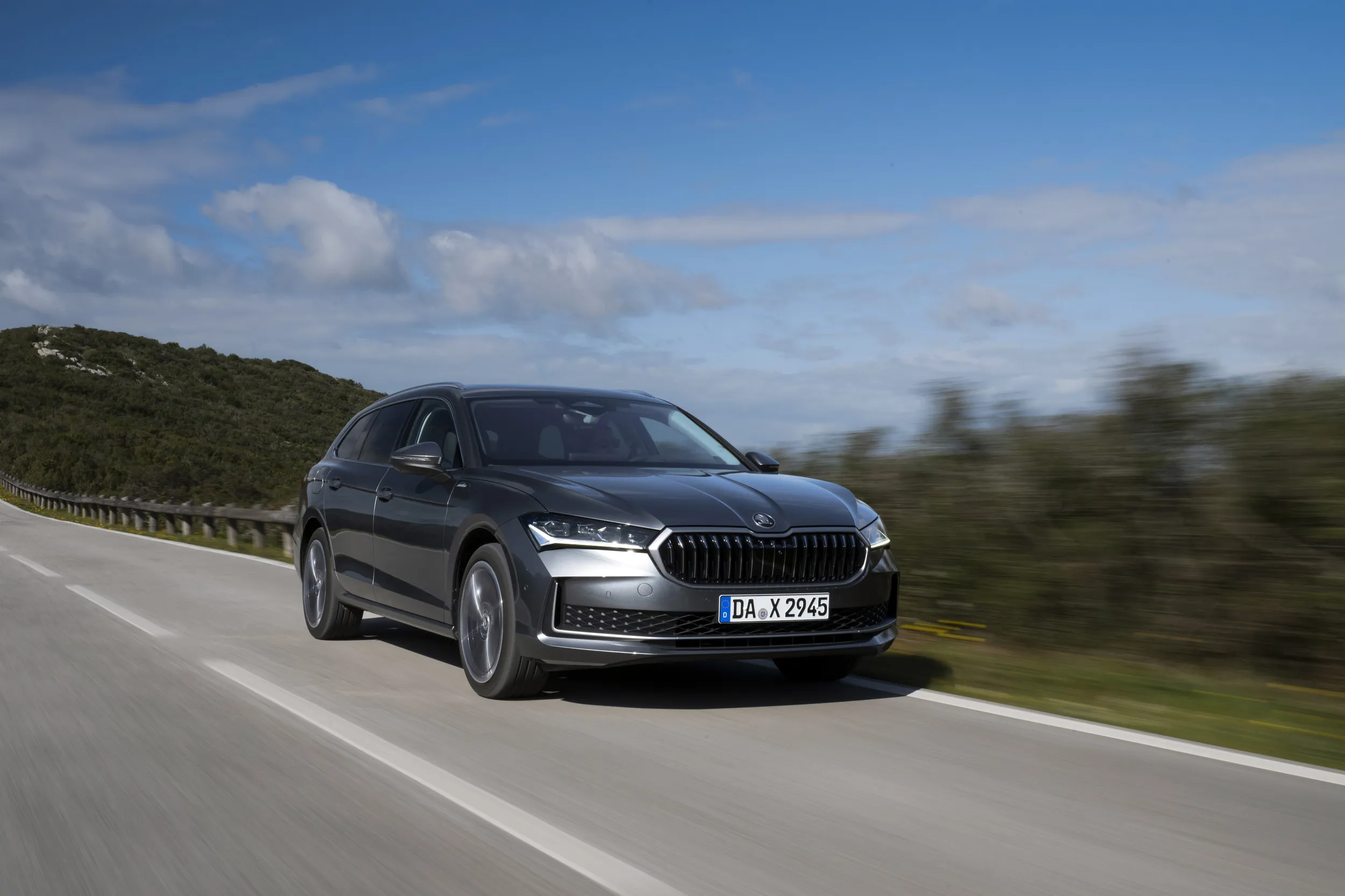 Škoda Superb Combi