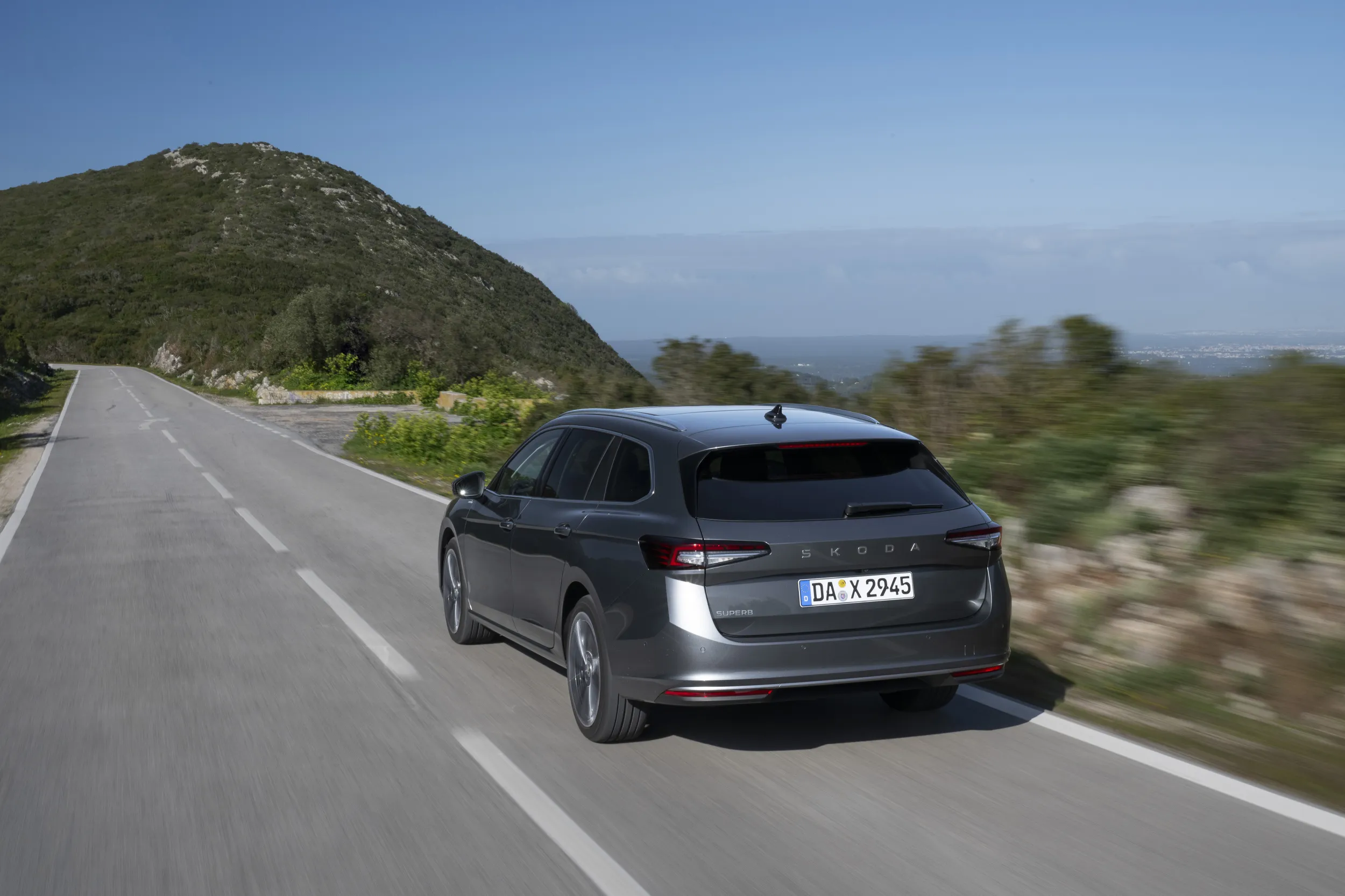 Škoda Superb Combi
