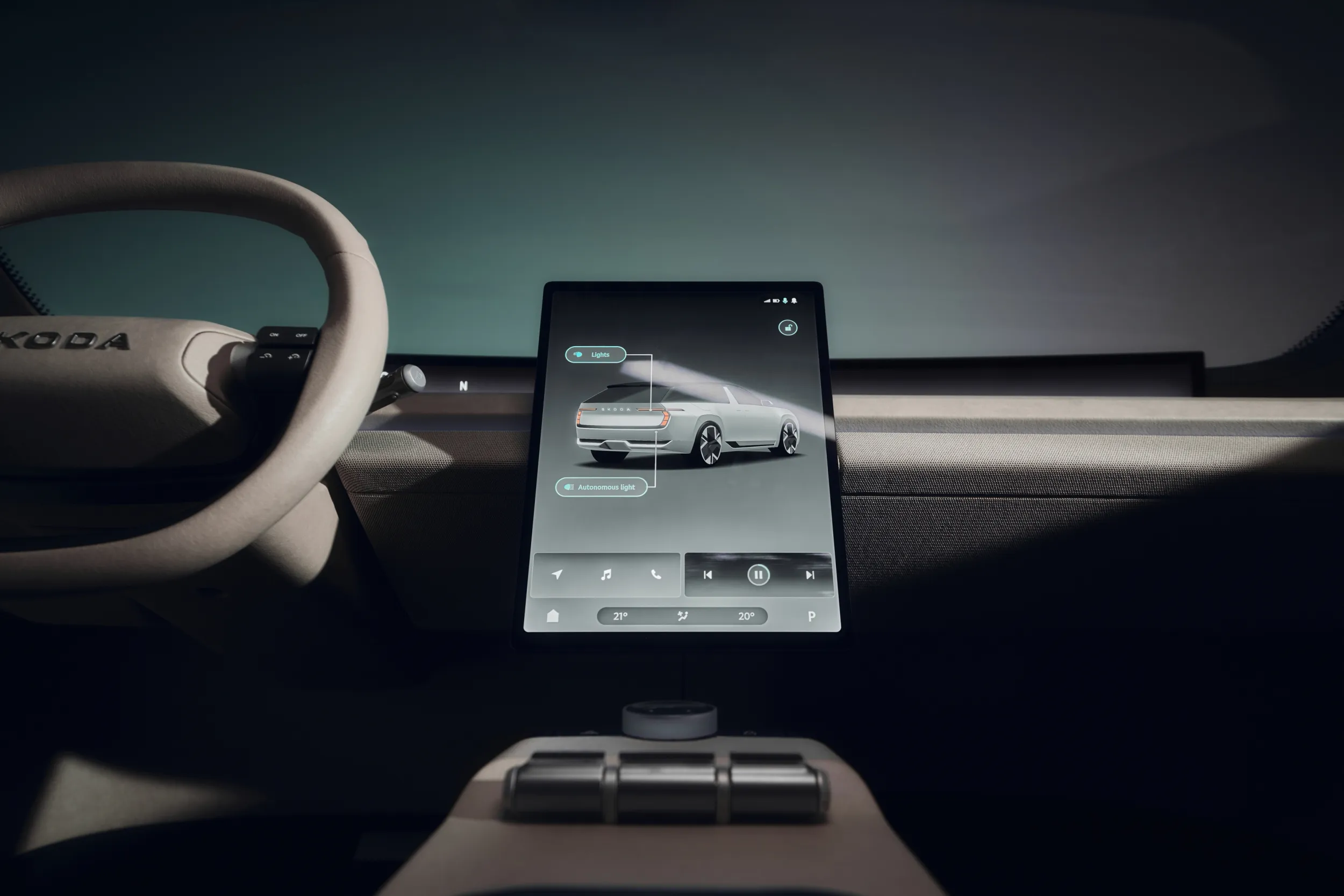 Škoda Vision O
