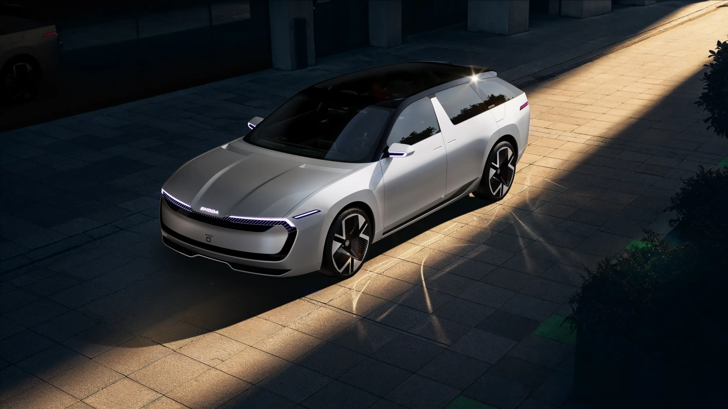 Škoda Vision O