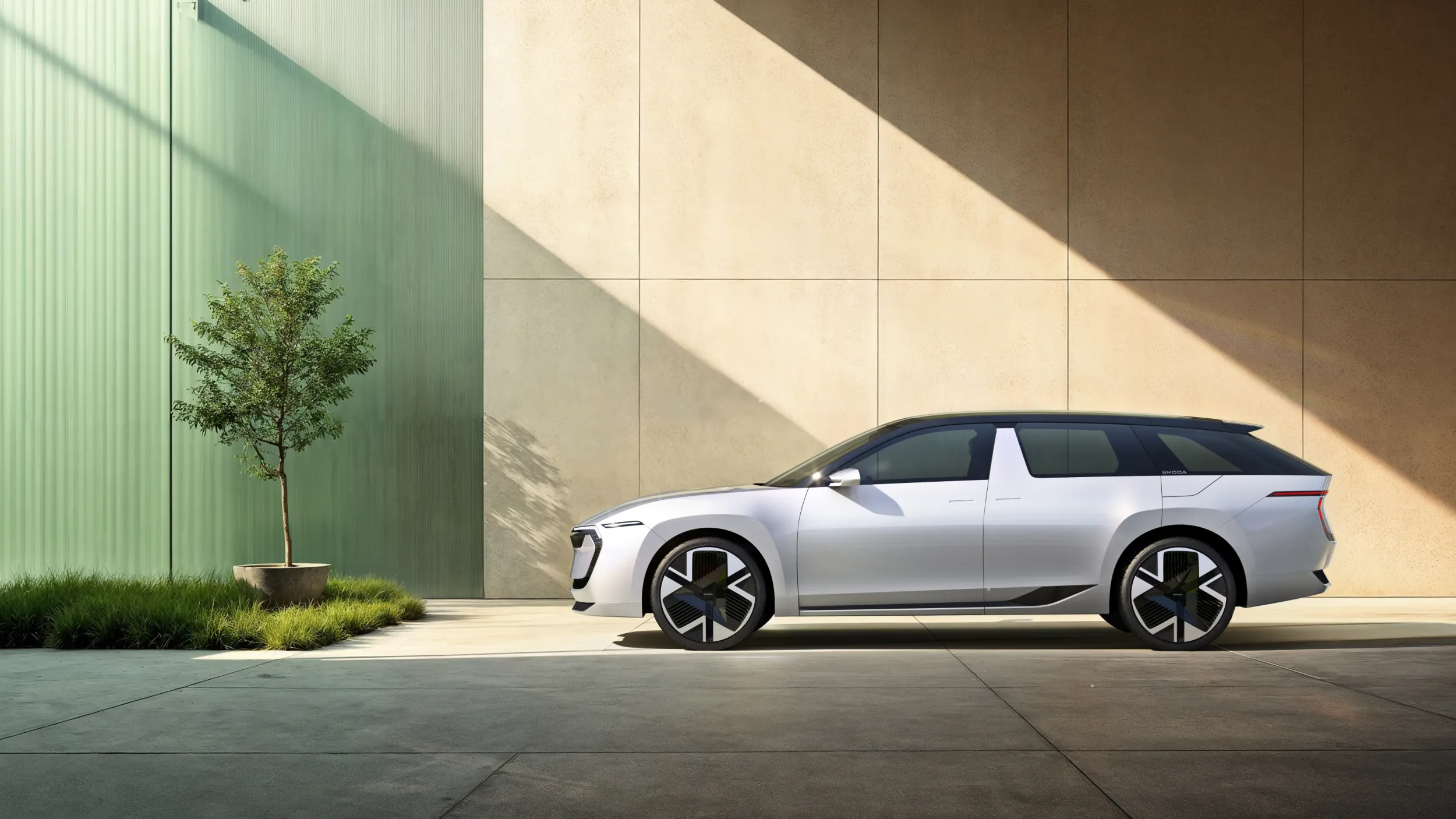 Škoda Vision O