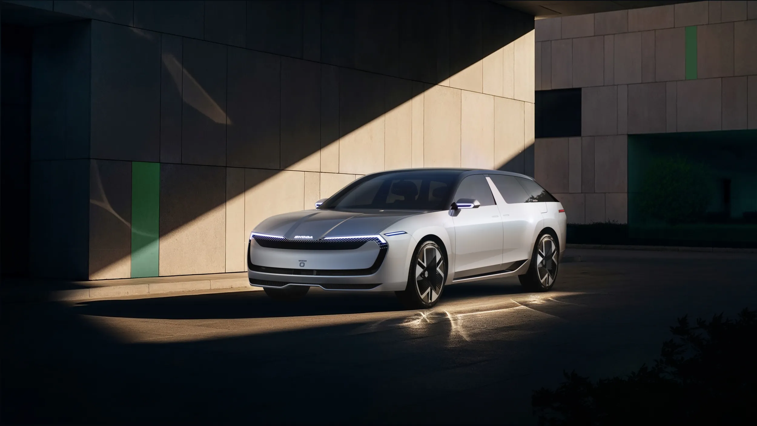 Škoda Vision O