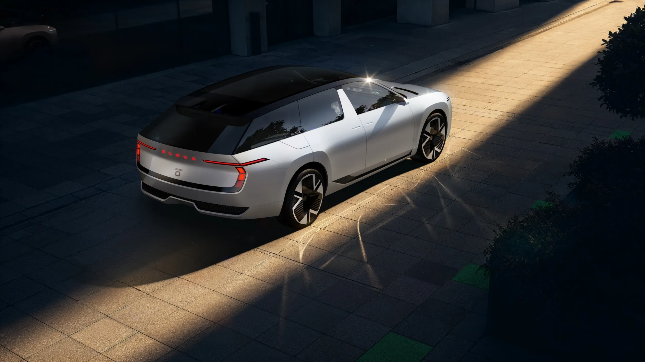 Škoda Vision O