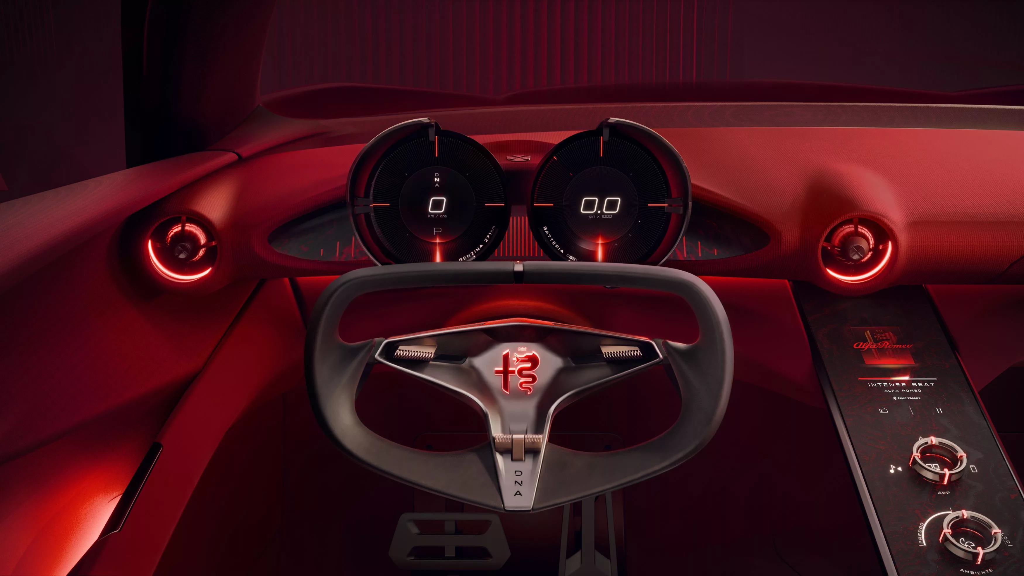 Alfa Romeo Cuorerosso