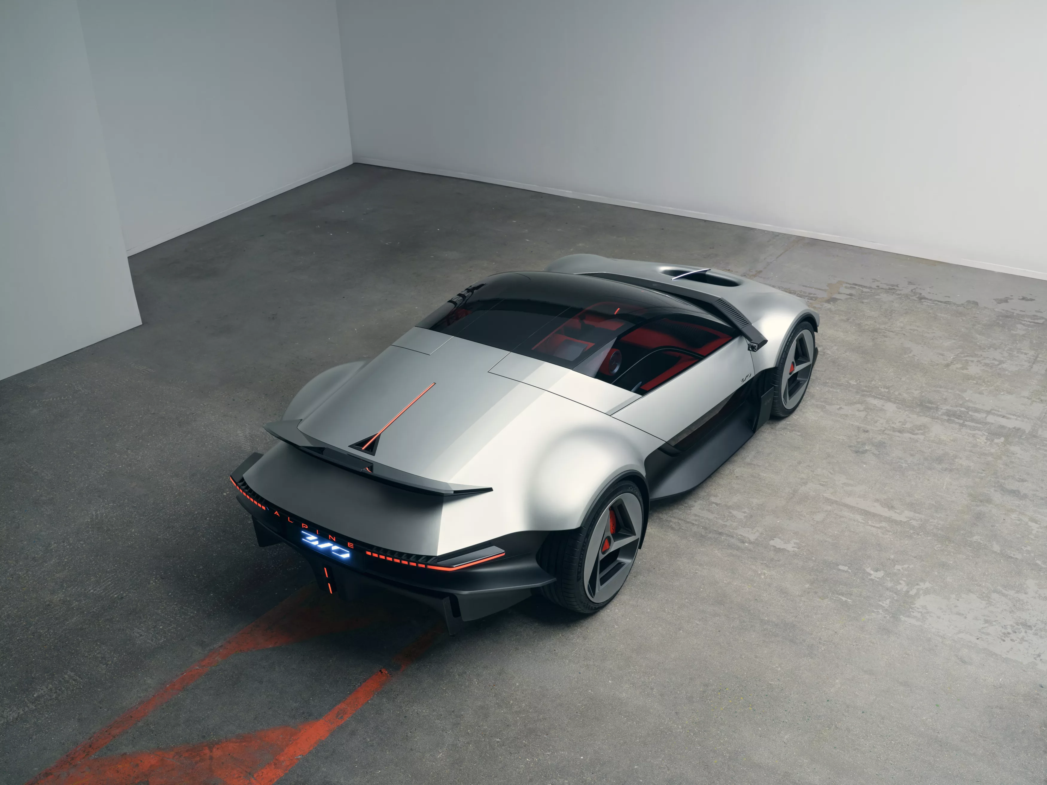 Alpine A310 VISION