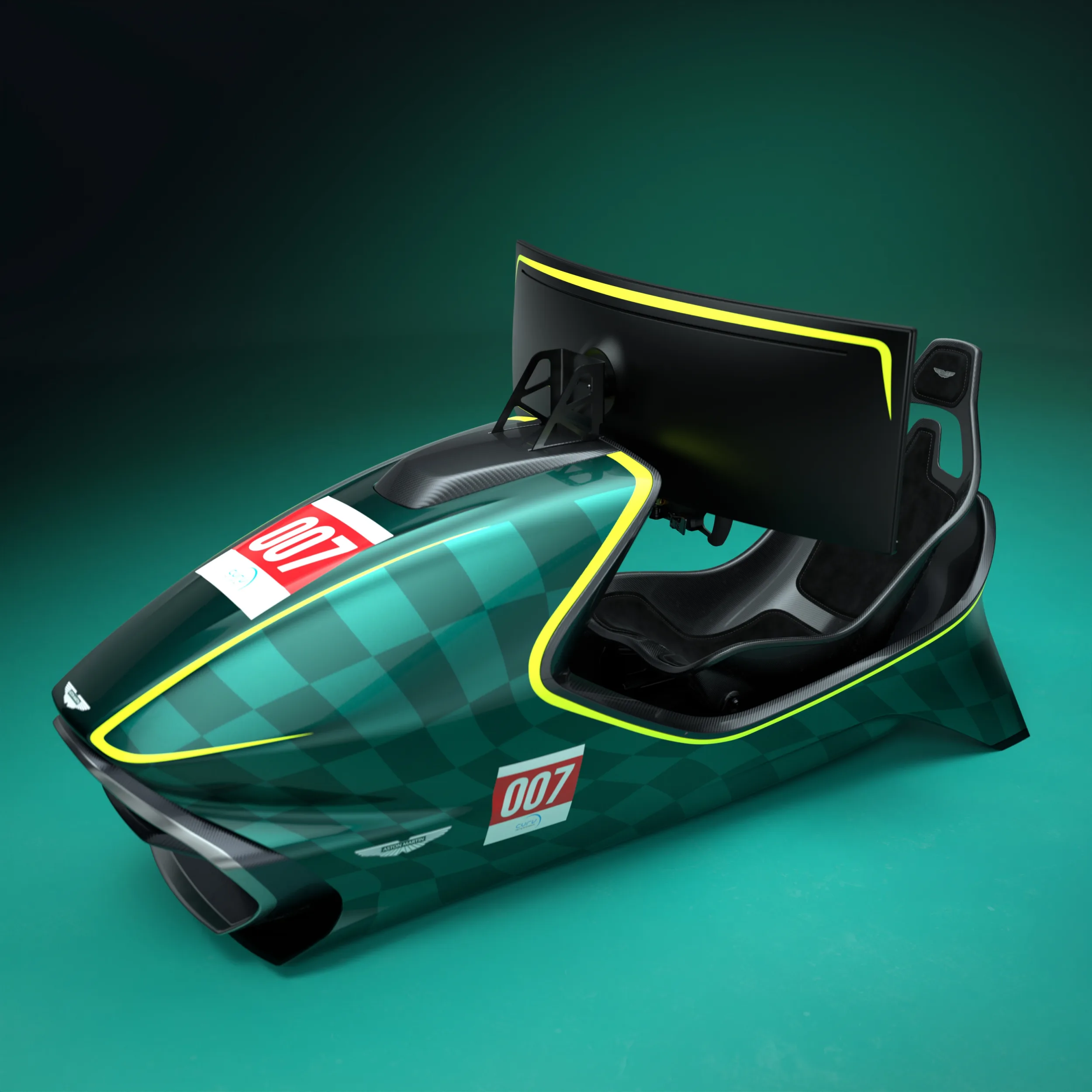 AMR-C01-R Hypercar Edition